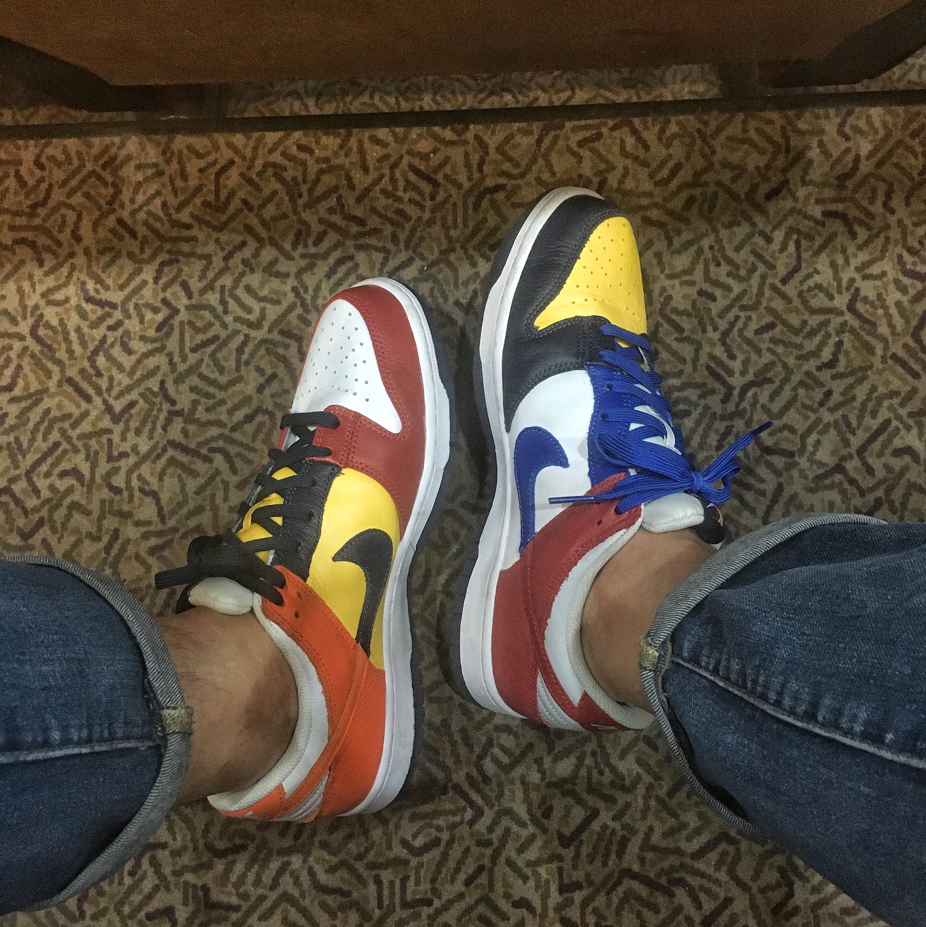 Nike Dunk Low CO.JP What the 착용 스타일