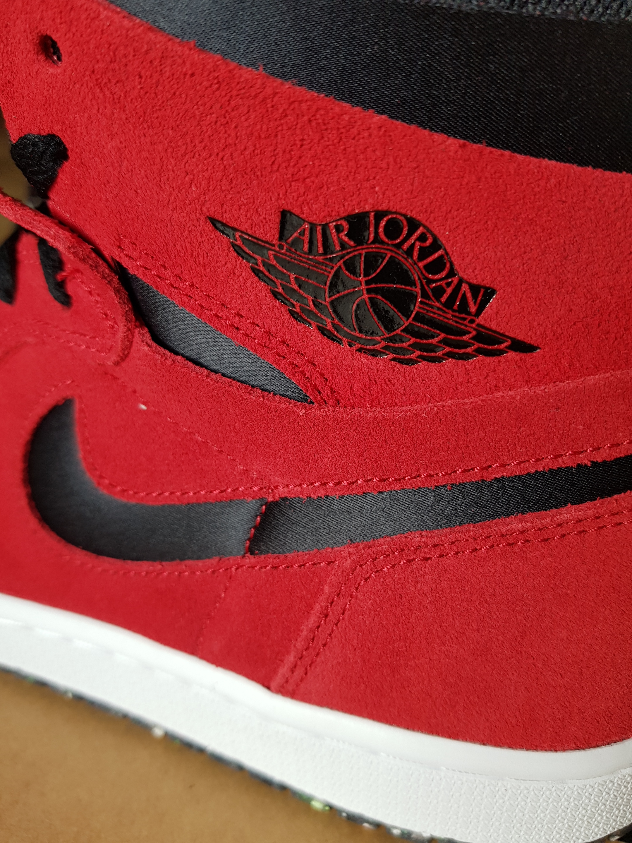 Jordan 1 Zoom Air CMFT Gym Red 착용 스타일 - 4
