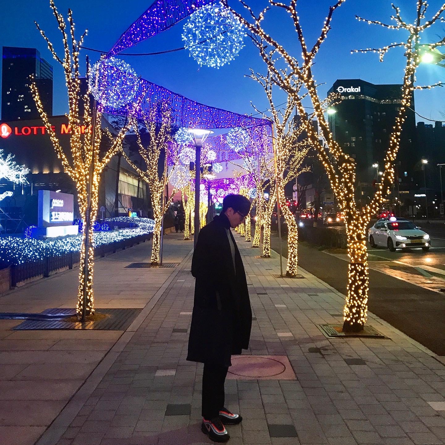 Nike Air Max 97 Neon Seoul 착용 스타일