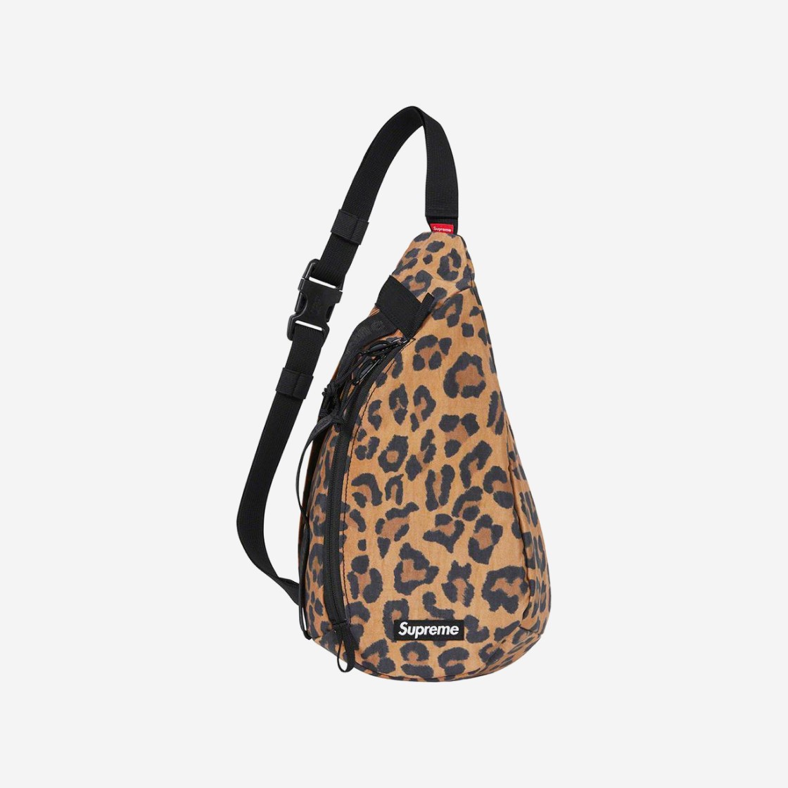 Supreme Sling Bag Leopard - 20FW 상세 이미지 1