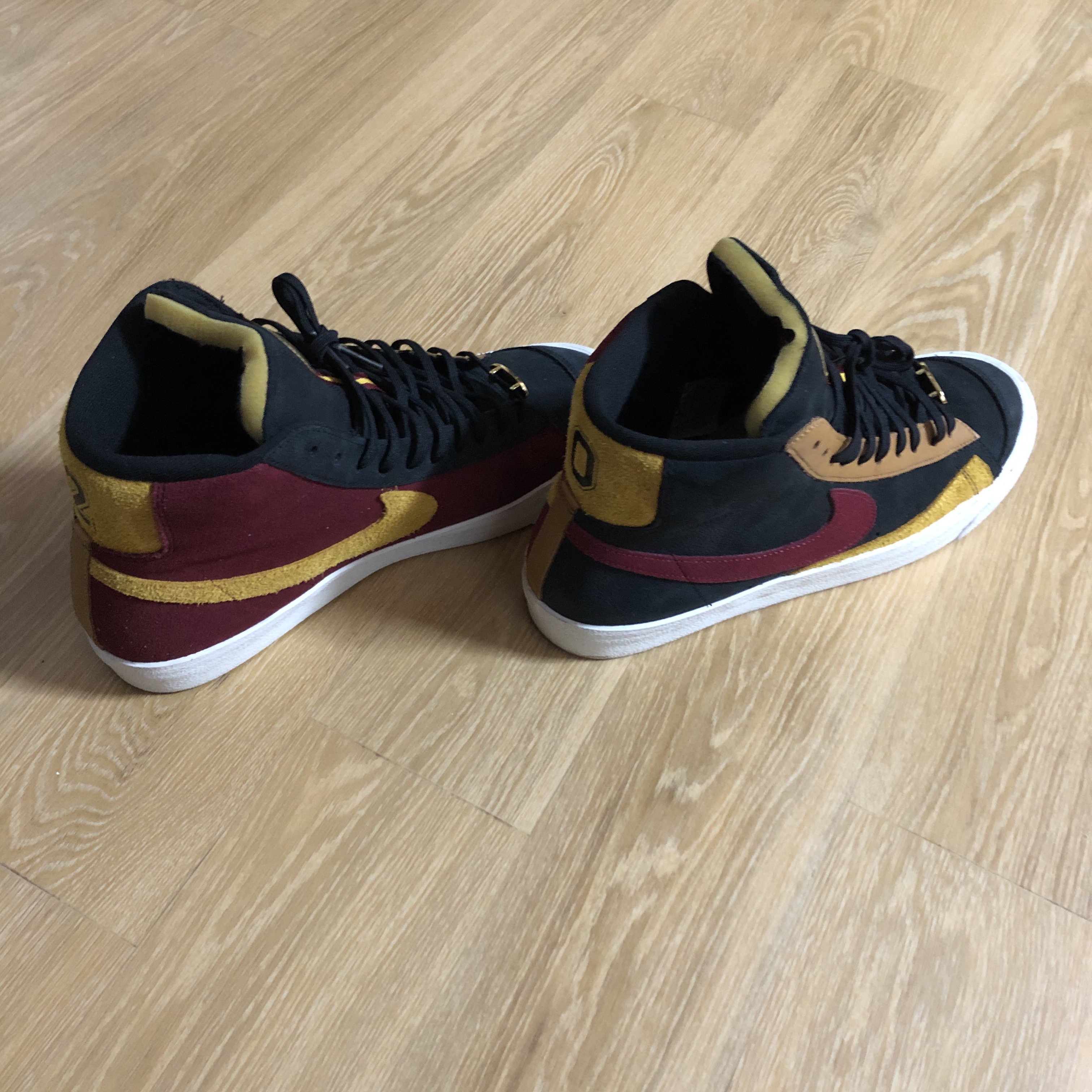 Nike Blazer Mid Dorothy Gaters 착용 스타일 - 1