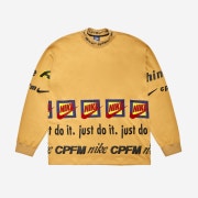 Nike x Cactus Plant Flea Market L/S T-Shirt Mustard Yellow