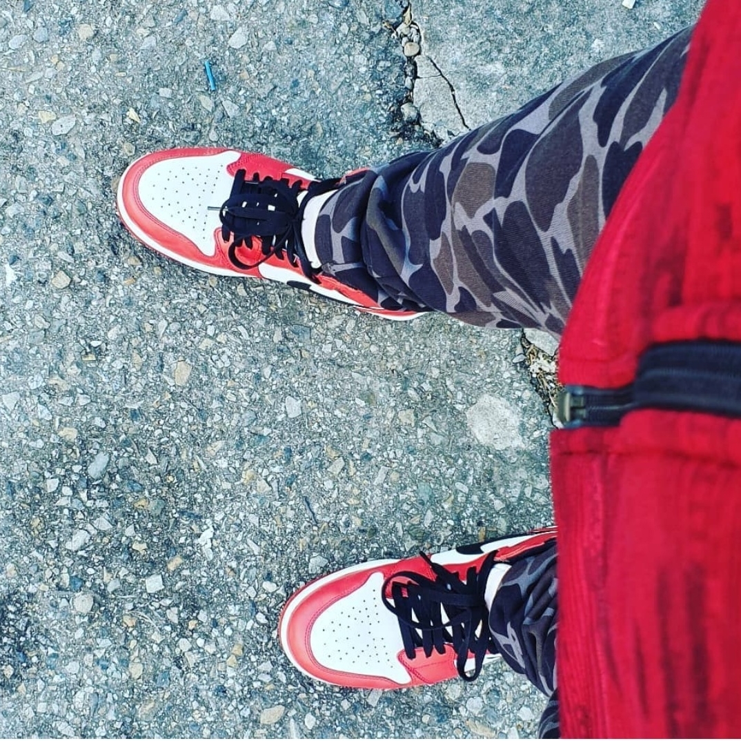 Jordan 1.5 Retro Chicago 2015 착용 스타일