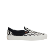 Vans Vault x Baracuta Classic Slip-On VLT LX Black Checkerboard