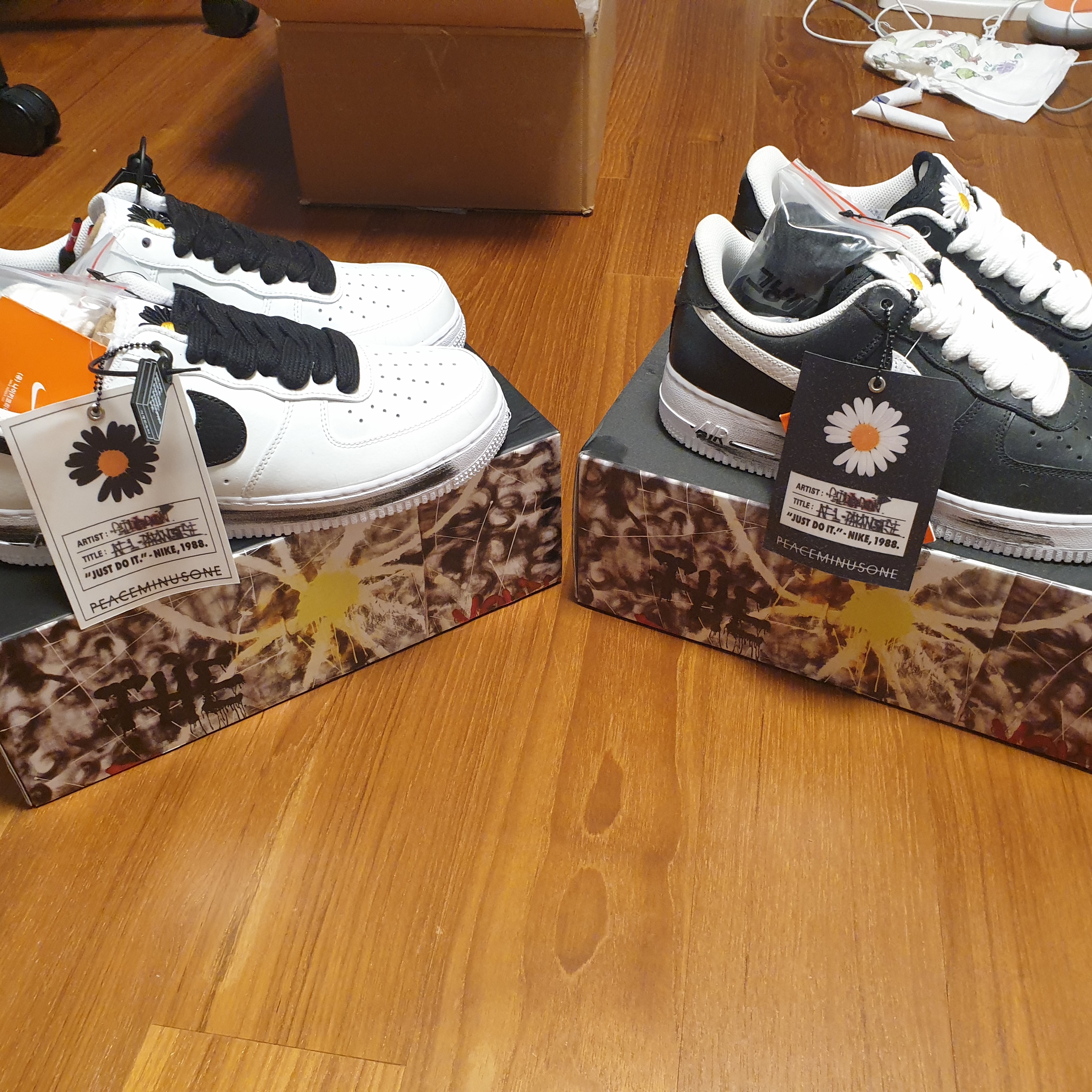Nike x Peaceminusone Air Force 1 Low Para-Noise 2.0, Nike x Peaceminusone Air Force 1 Low Para-Noise 착용 스타일 - 3