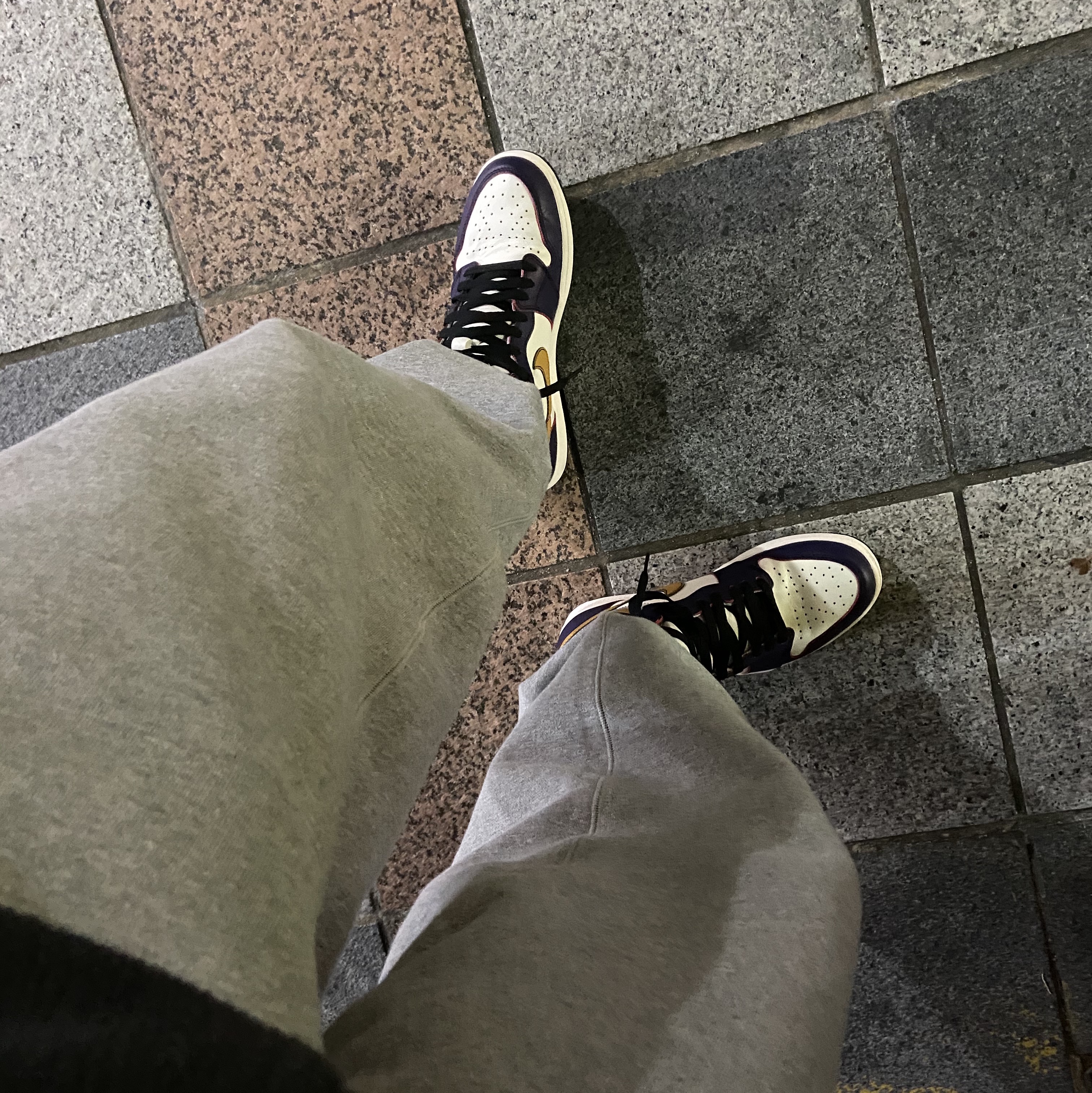 Jordan 1 Retro High OG Defiant SB LA to Chicago 착용 스타일