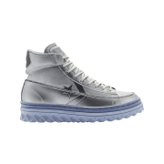 Converse Pro Leather X2 High Metallic Vis Silver