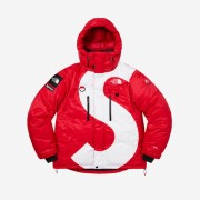 Supreme x The North Face S Logo Summit Series Himalayan Parka Red - 20FW