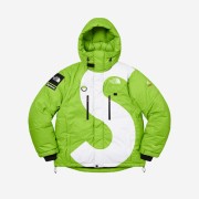 Supreme x The North Face S Logo Summit Series Himalayan Parka Lime - 20FW
