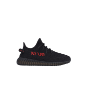 (Kids) Adidas Yeezy Boost 350 V2 Black Red 2020