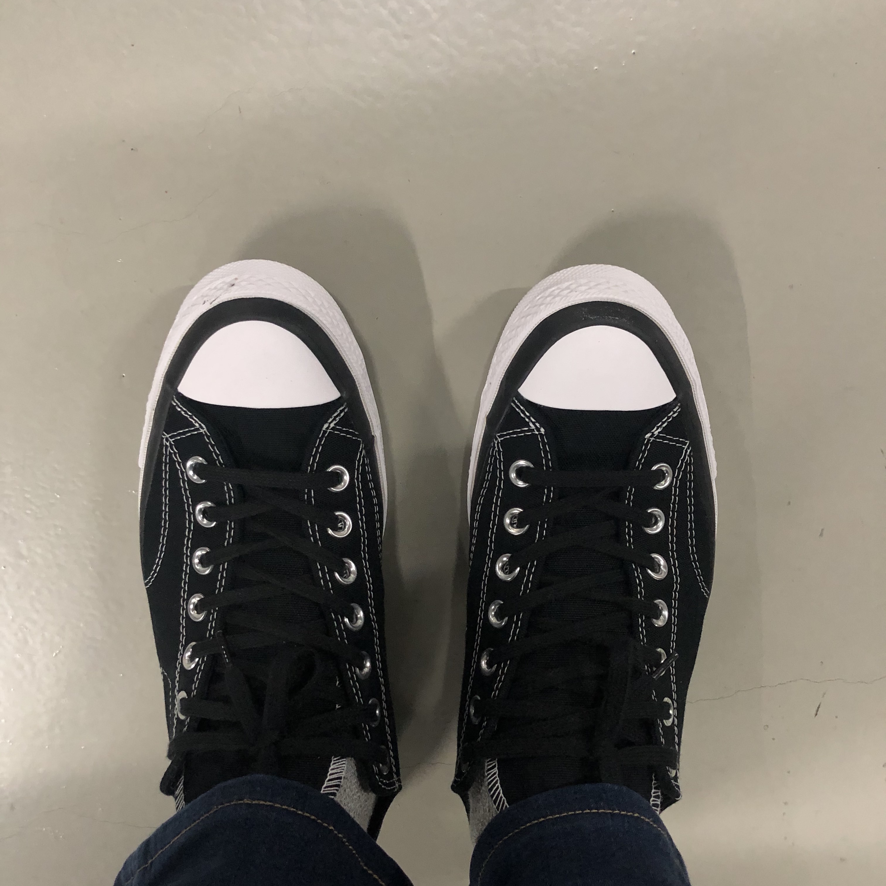 Converse x Moncler x Fragment Chuck 70 Ox Black 착용 스타일