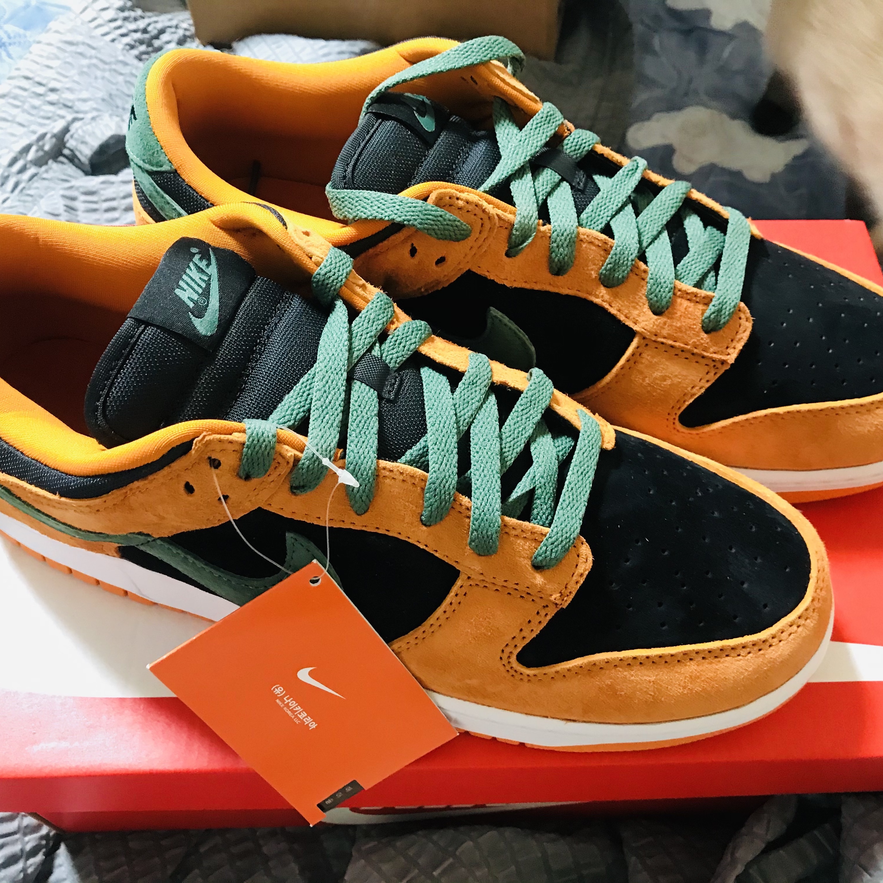Nike Dunk Low SP Ceramic 착용 스타일 - 2