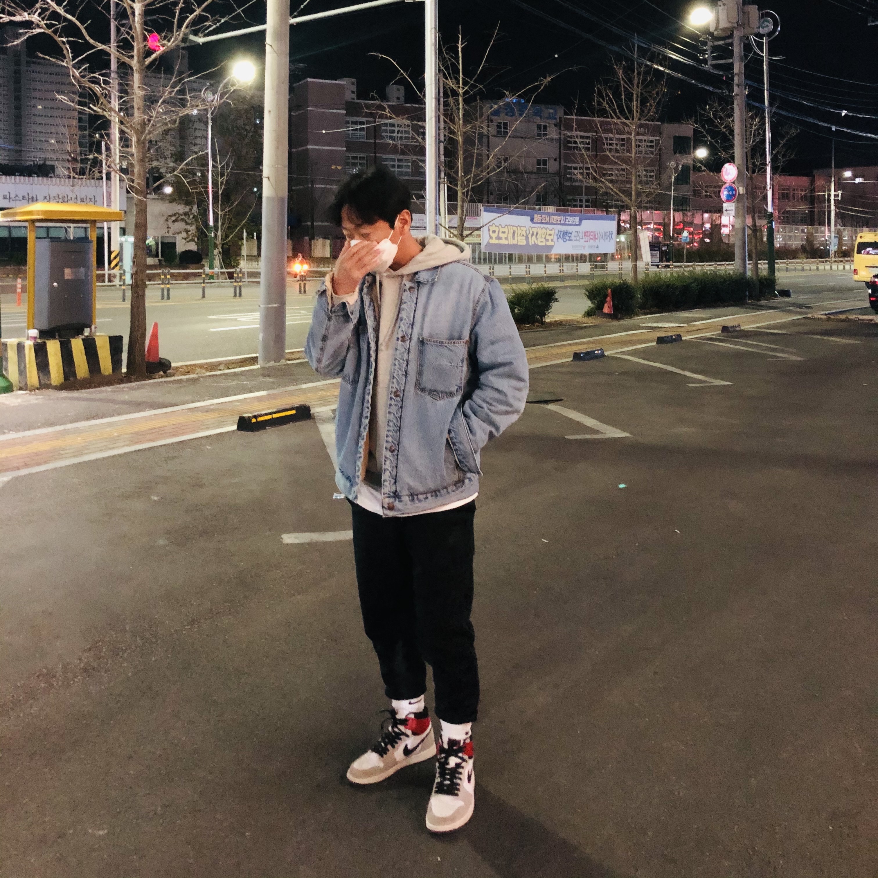 Jordan 1 Retro High OG Light Smoke Grey 착용 스타일