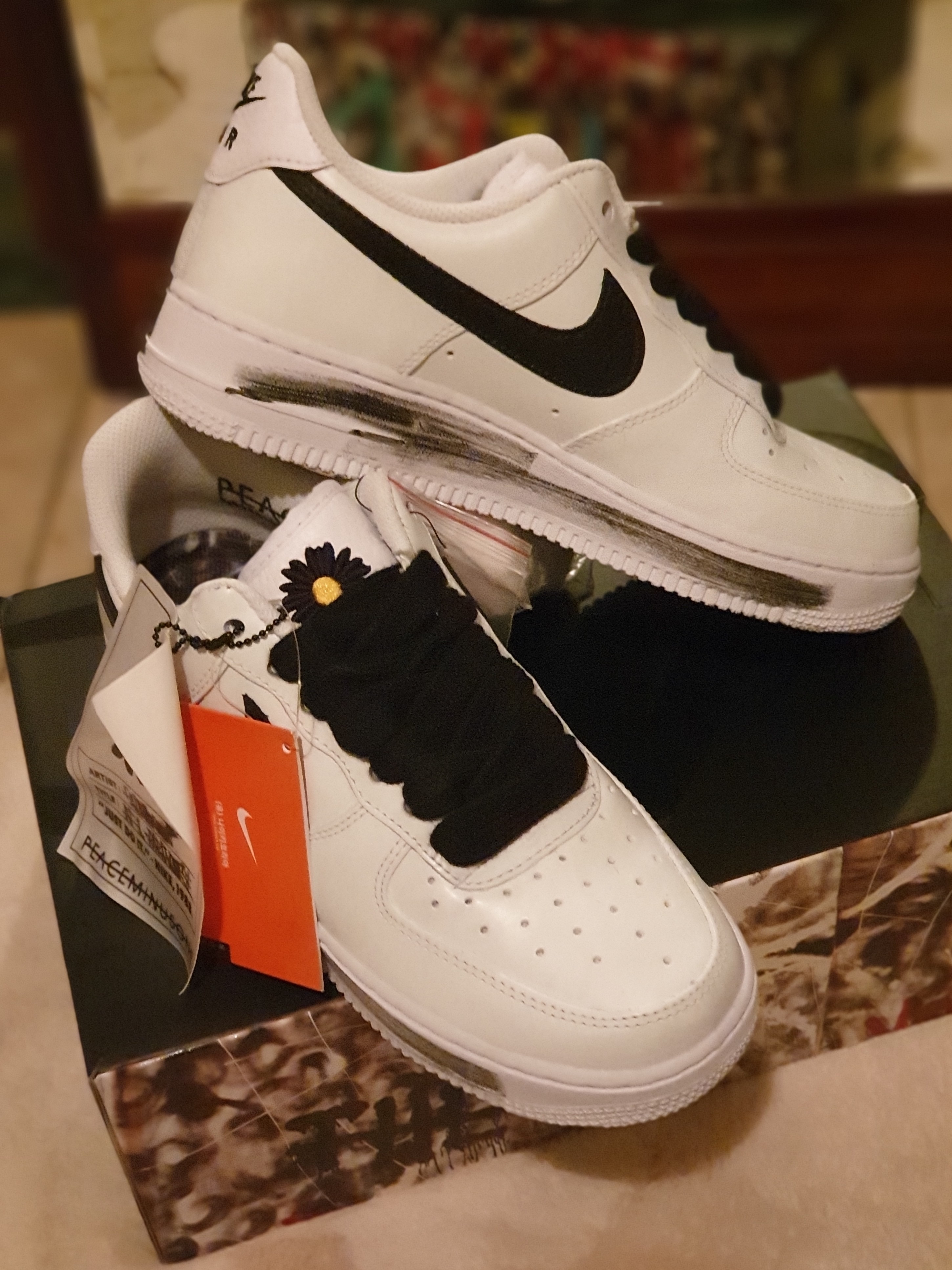 Nike x Peaceminusone Air Force 1 Low Para-Noise 2.0, Nike x Peaceminusone Air Force 1 Low Para-Noise 착용 스타일 - 1