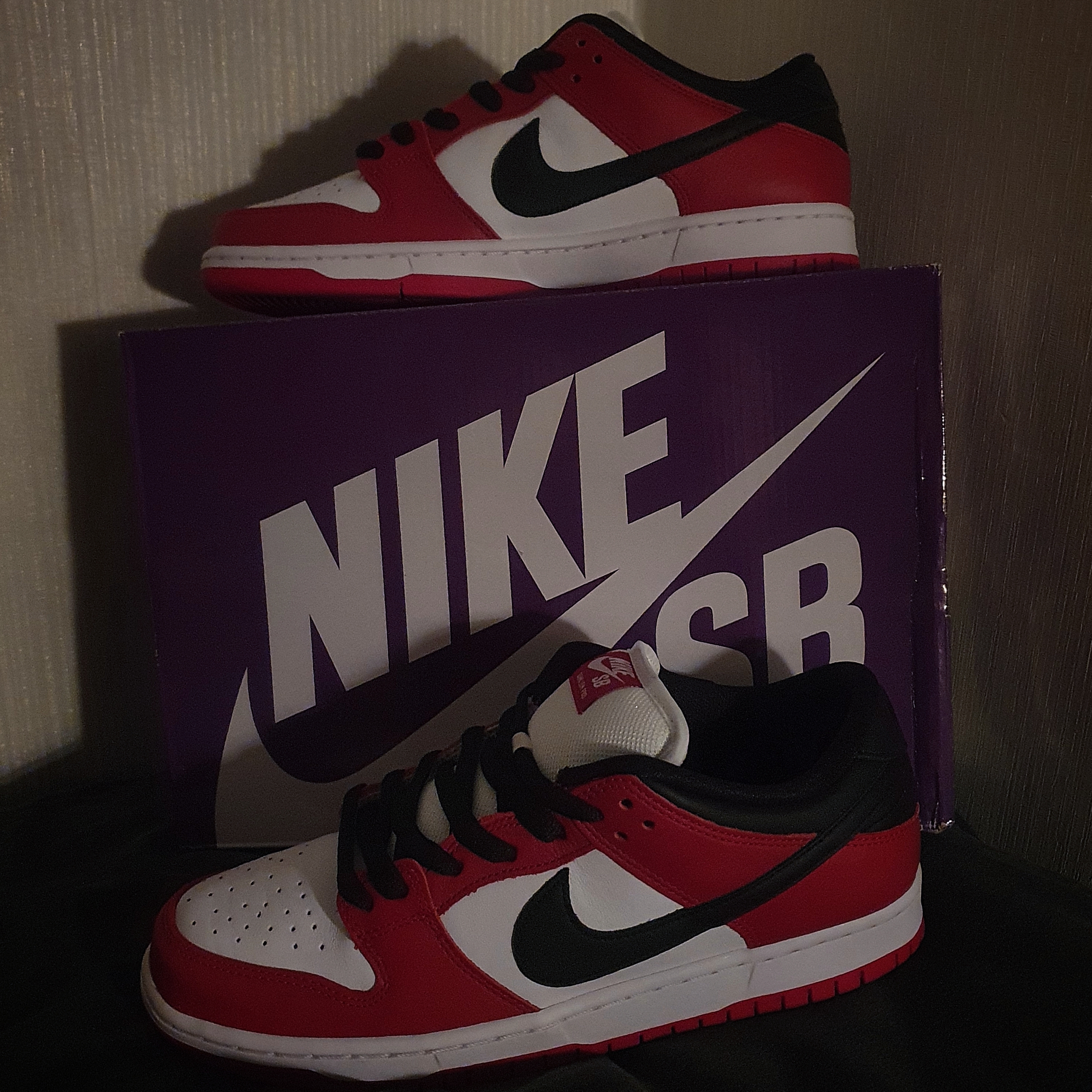 Nike SB Dunk Low Pro Chicago 착용 스타일
