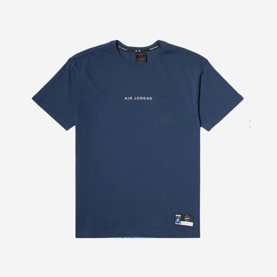 Jordan x Fragment Lifestyle Top Navy - US/EU 상세 이미지 1