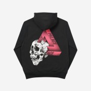 Palace Tri-Crusher Hood Black - 20FW