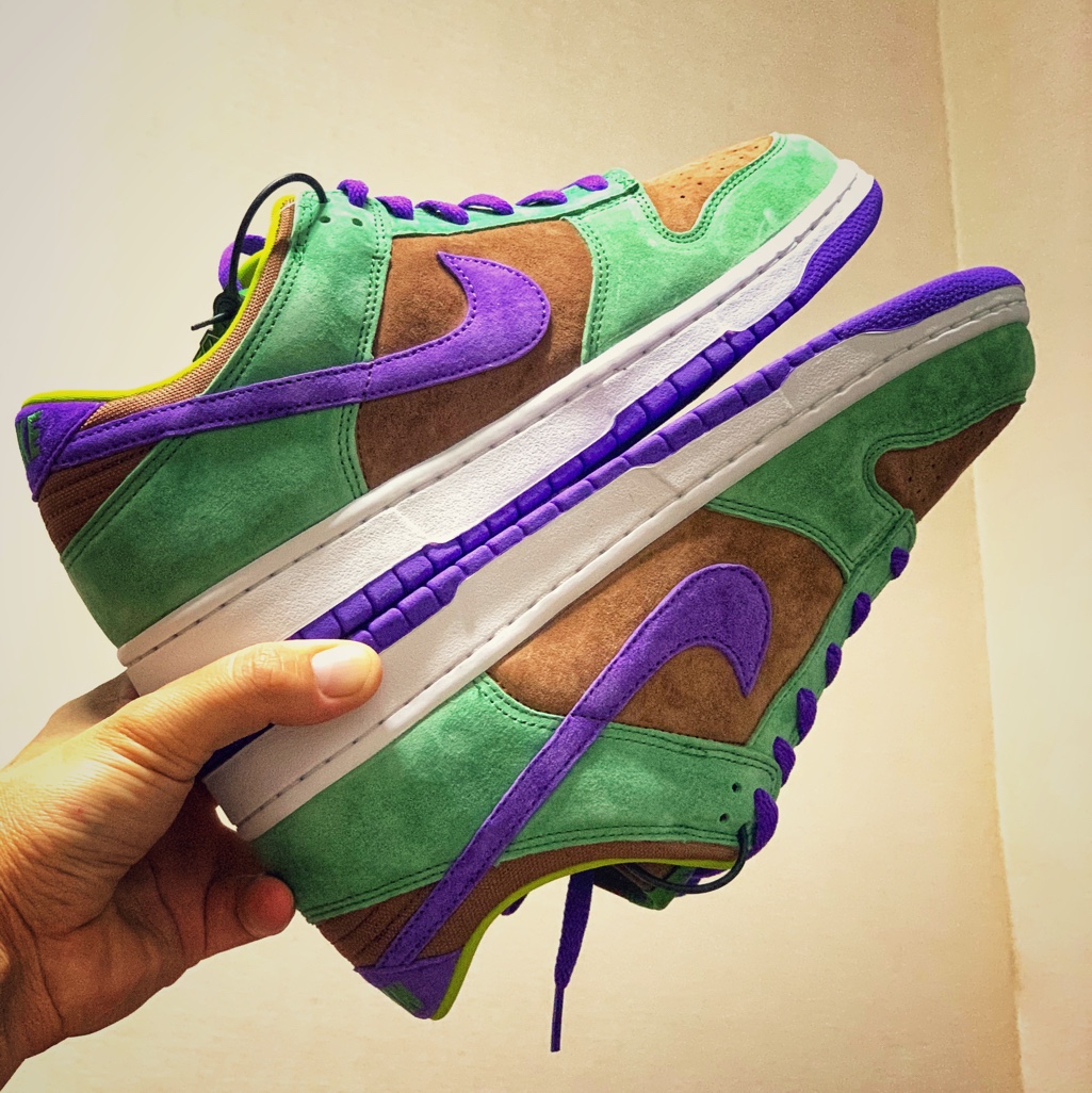 Nike Dunk Low SP Veneer 착용 스타일