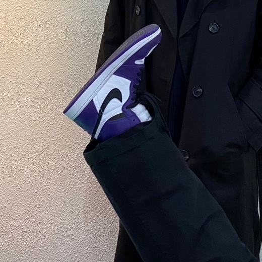 Jordan 1 Retro High OG Court Purple 2020 착용 스타일