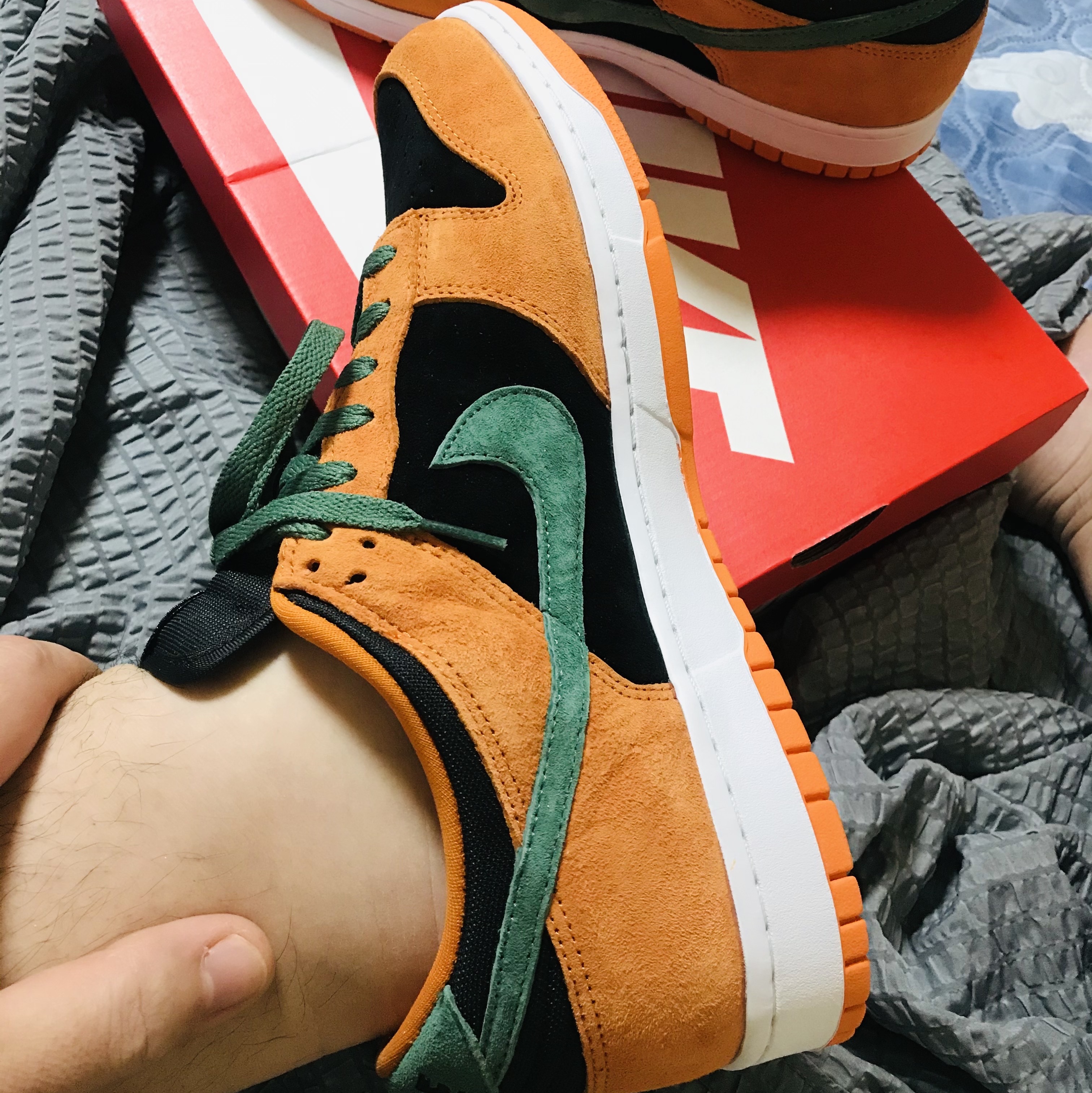 Nike Dunk Low SP Ceramic 착용 스타일 - 3