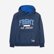 Jordan x Fragment Pullover Hoodie Navy - Asia