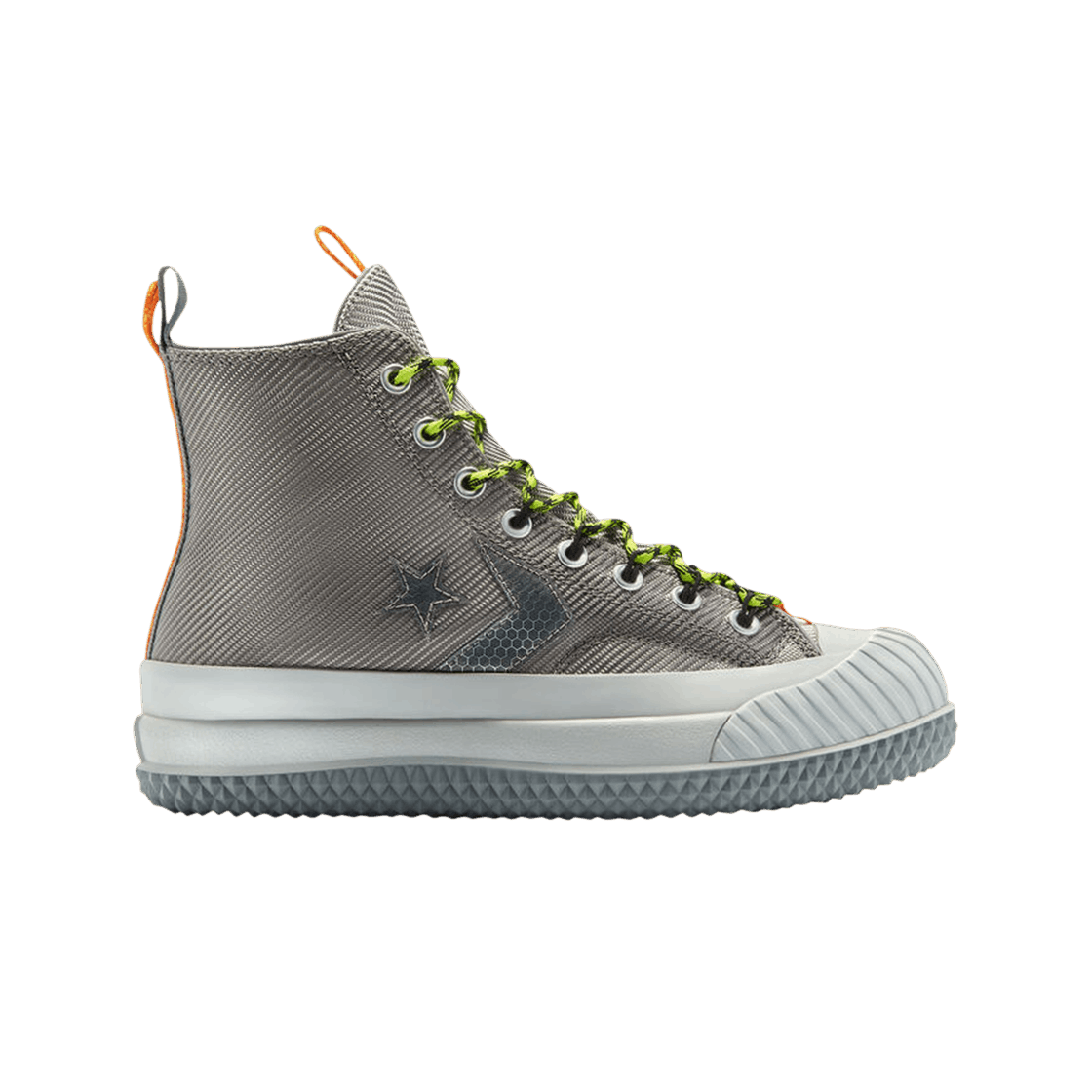 컨버스 보시 MC 하이 메탈릭 비스 그레이(Converse Bosey MC High Metallic Vis Grey) - 1