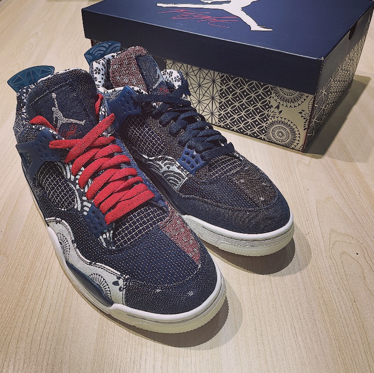 Jordan 4 Retro SE Deep Ocean 착용 스타일