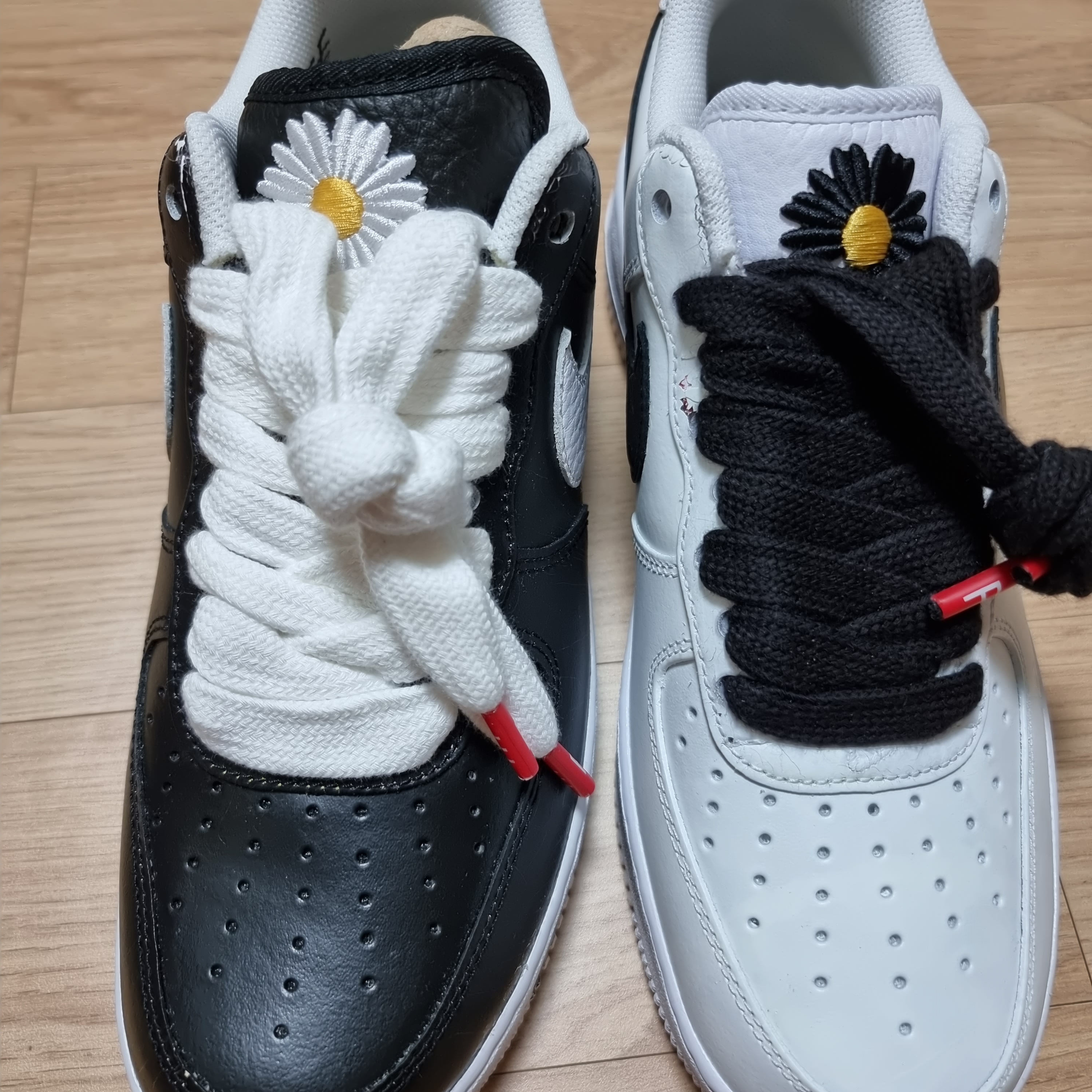 Nike x Peaceminusone Air Force 1 Low Para-Noise 착용 스타일 - 2