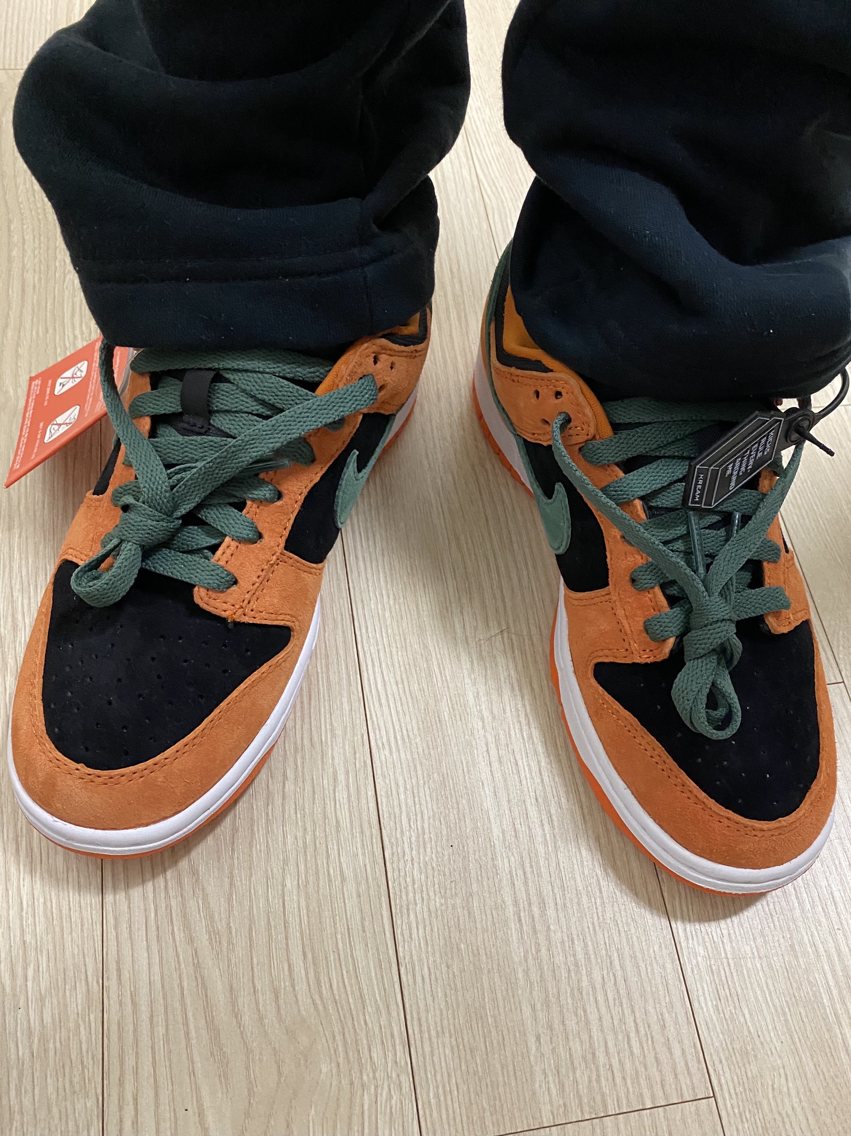 Nike Dunk Low SP Ceramic 착용 스타일