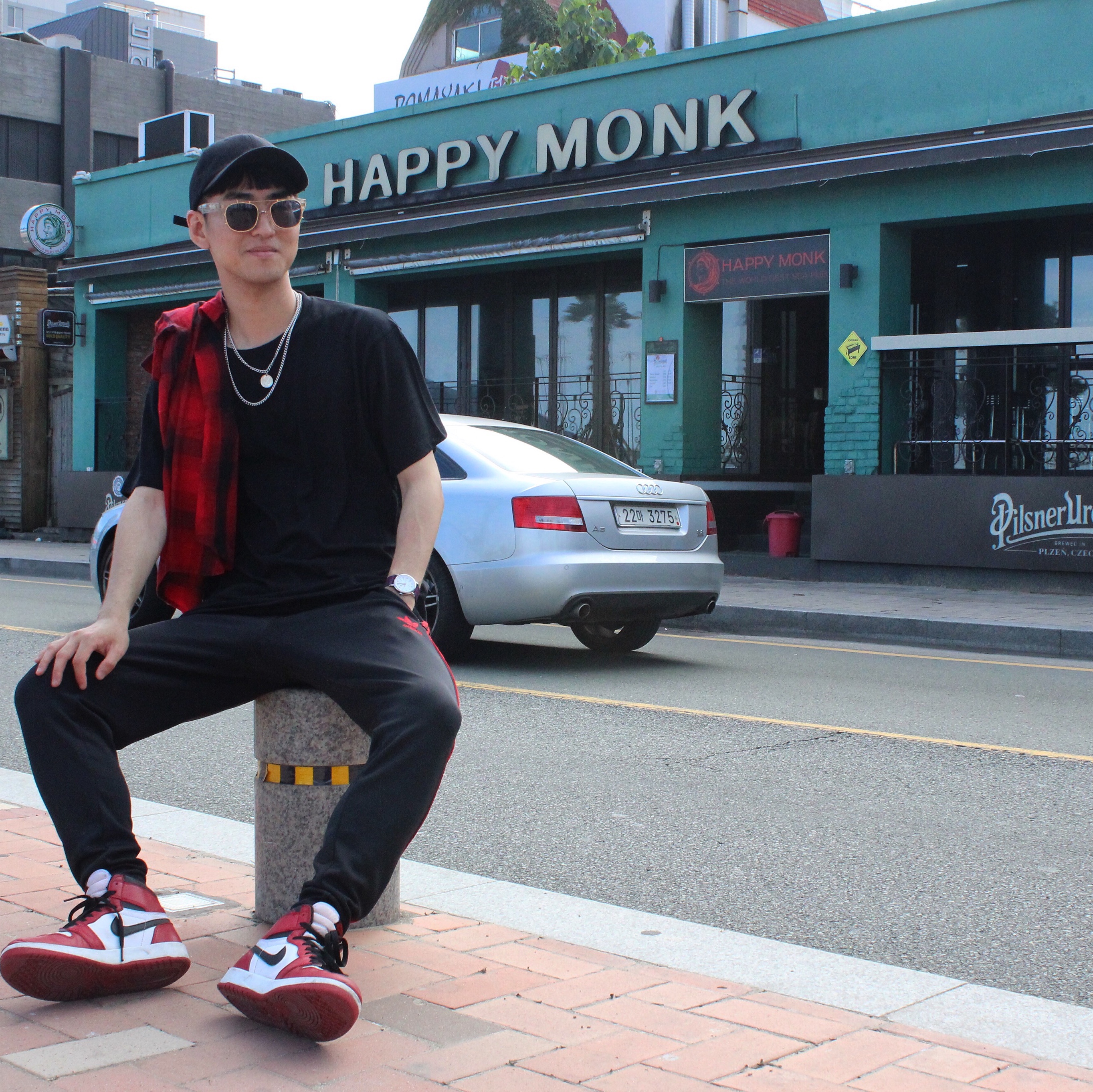 Jordan 1.5 Retro Chicago 2015 착용 스타일