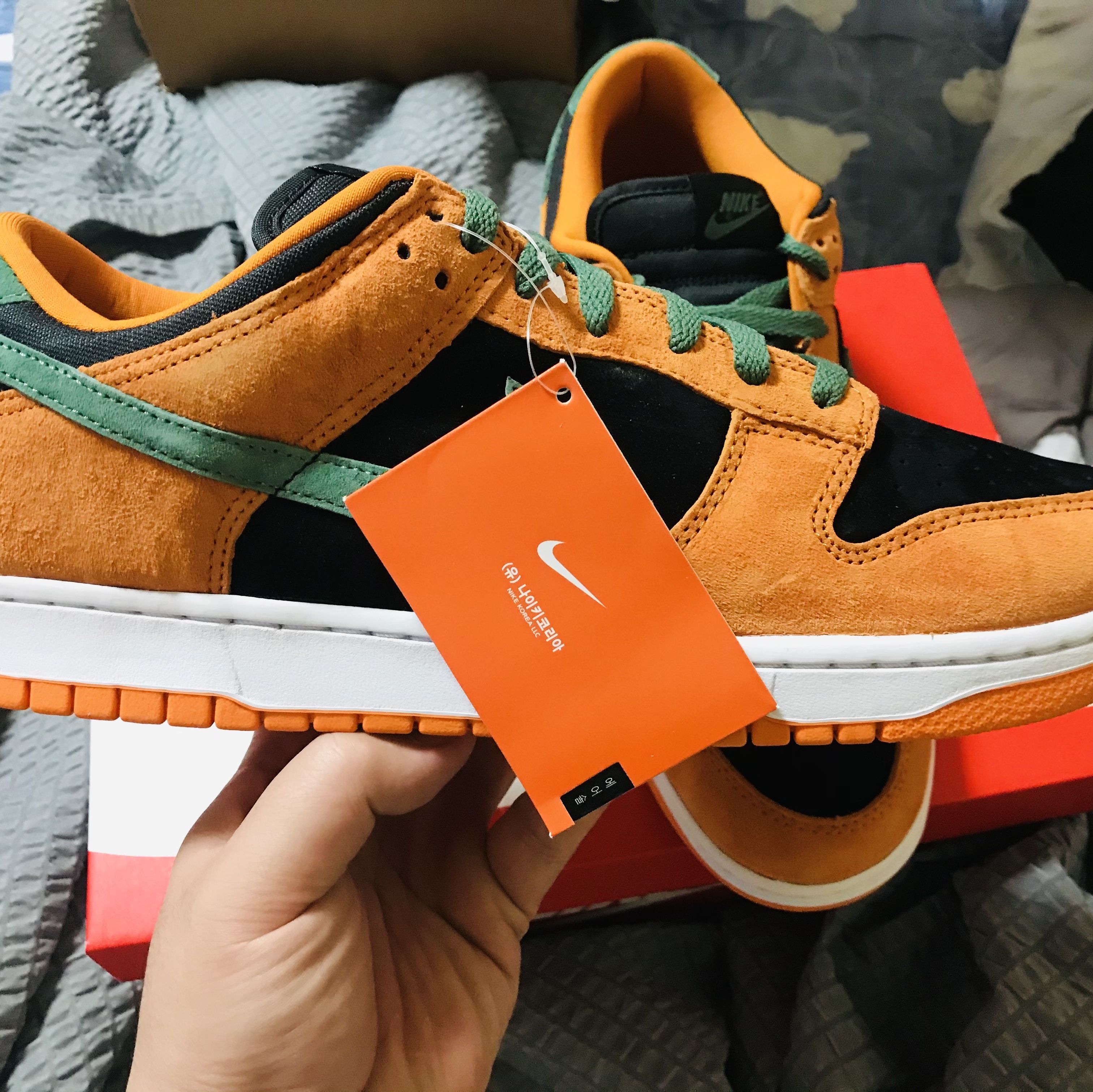 Nike Dunk Low SP Ceramic 착용 스타일 - 1
