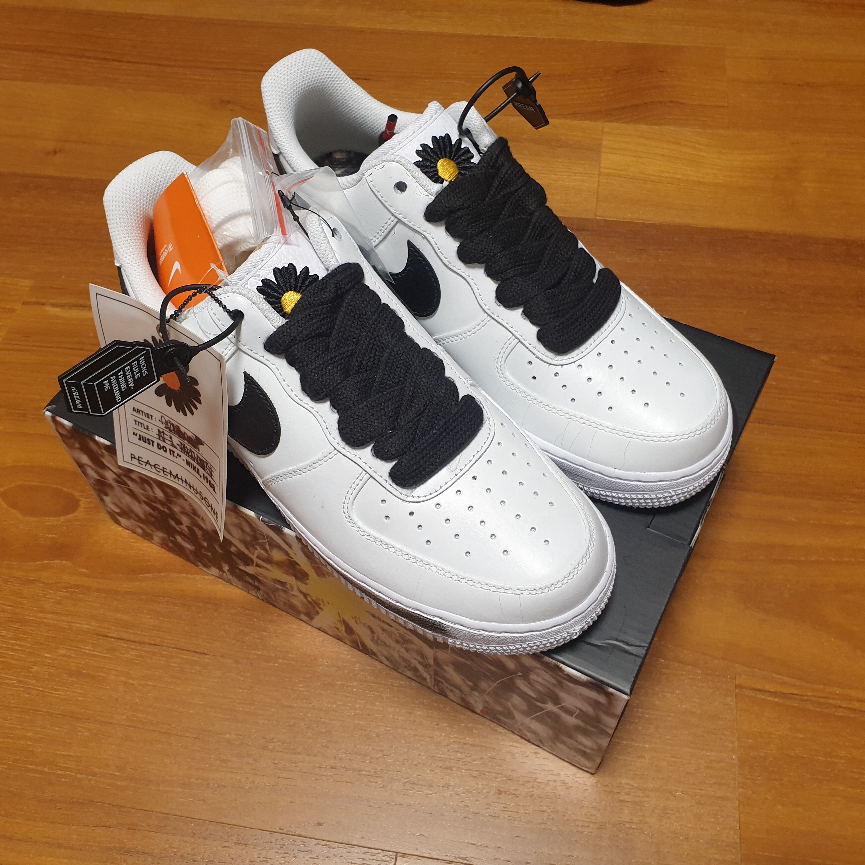 Nike x Peaceminusone Air Force 1 Low Para-Noise 2.0, Nike x Peaceminusone Air Force 1 Low Para-Noise 착용 스타일 - 1