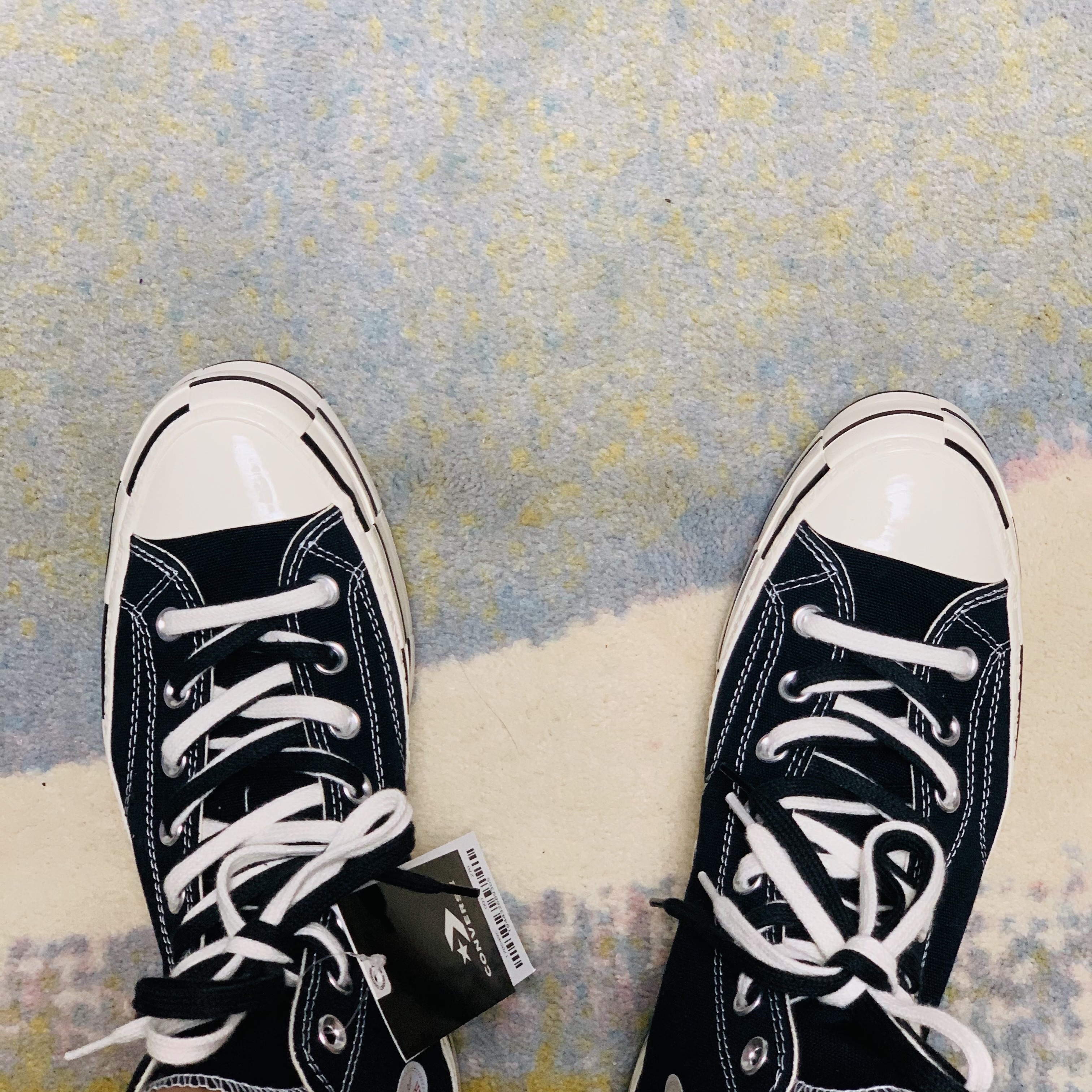 Converse x Brain Dead Chuck 70 Hi Black ์ฐฉ์ฉ ์คํ์ผ