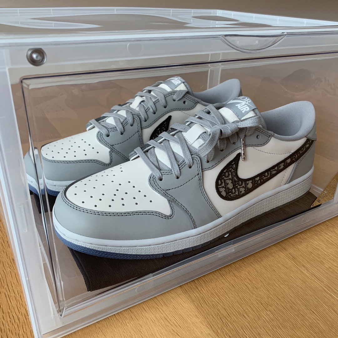 Nike x Ben & Jerry's SB Dunk Low Chunky Dunky, Jordan 1 x Dior Low OG 착용 스타일 - 2