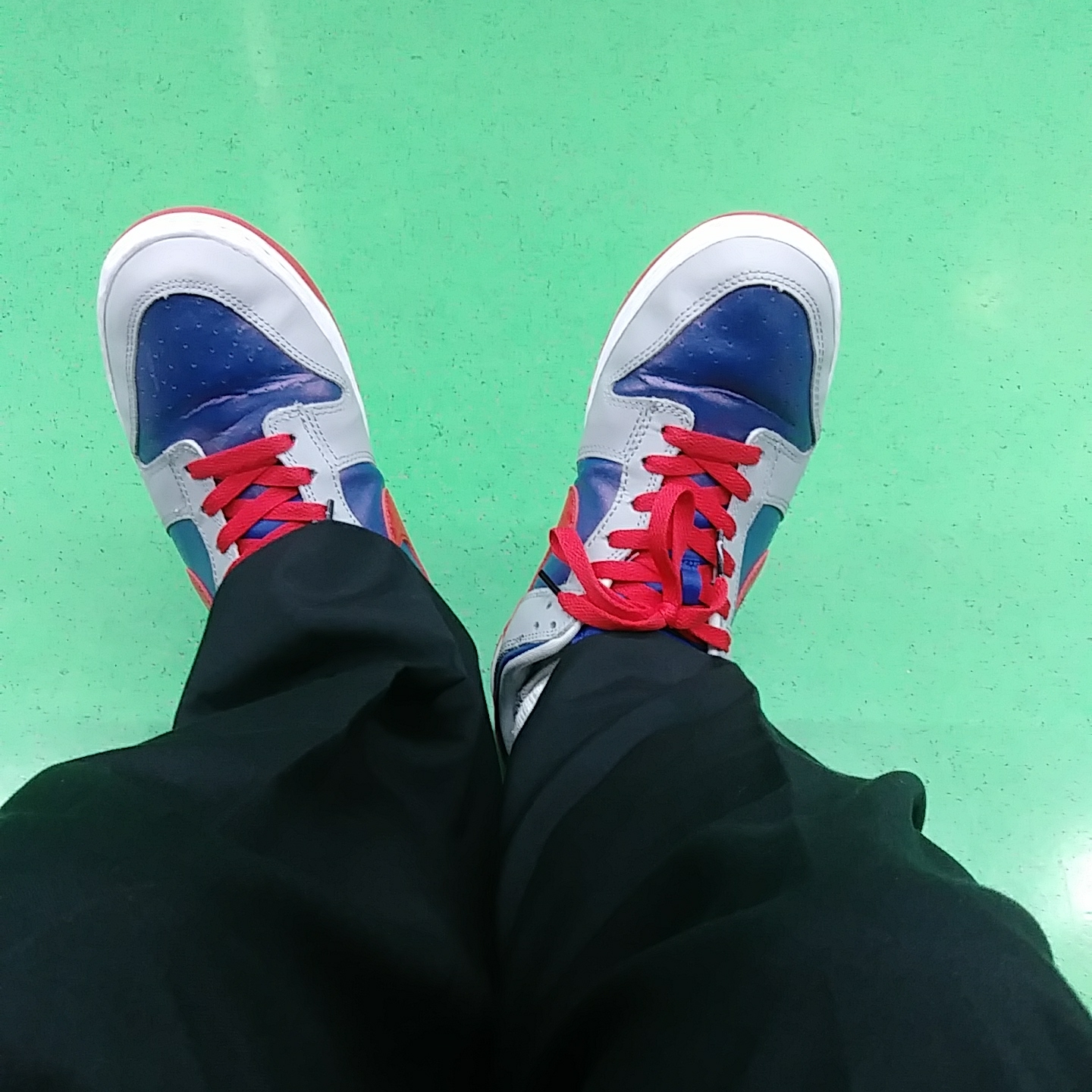 Nike Dunk Low SP Samba 2020 착용 스타일
