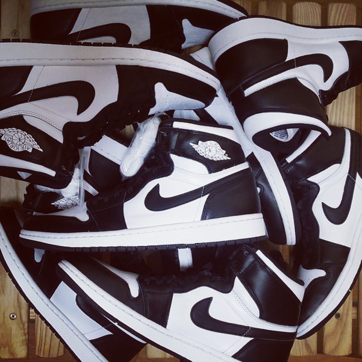 Jordan 1 Retro High OG Black White 2014 착용 스타일