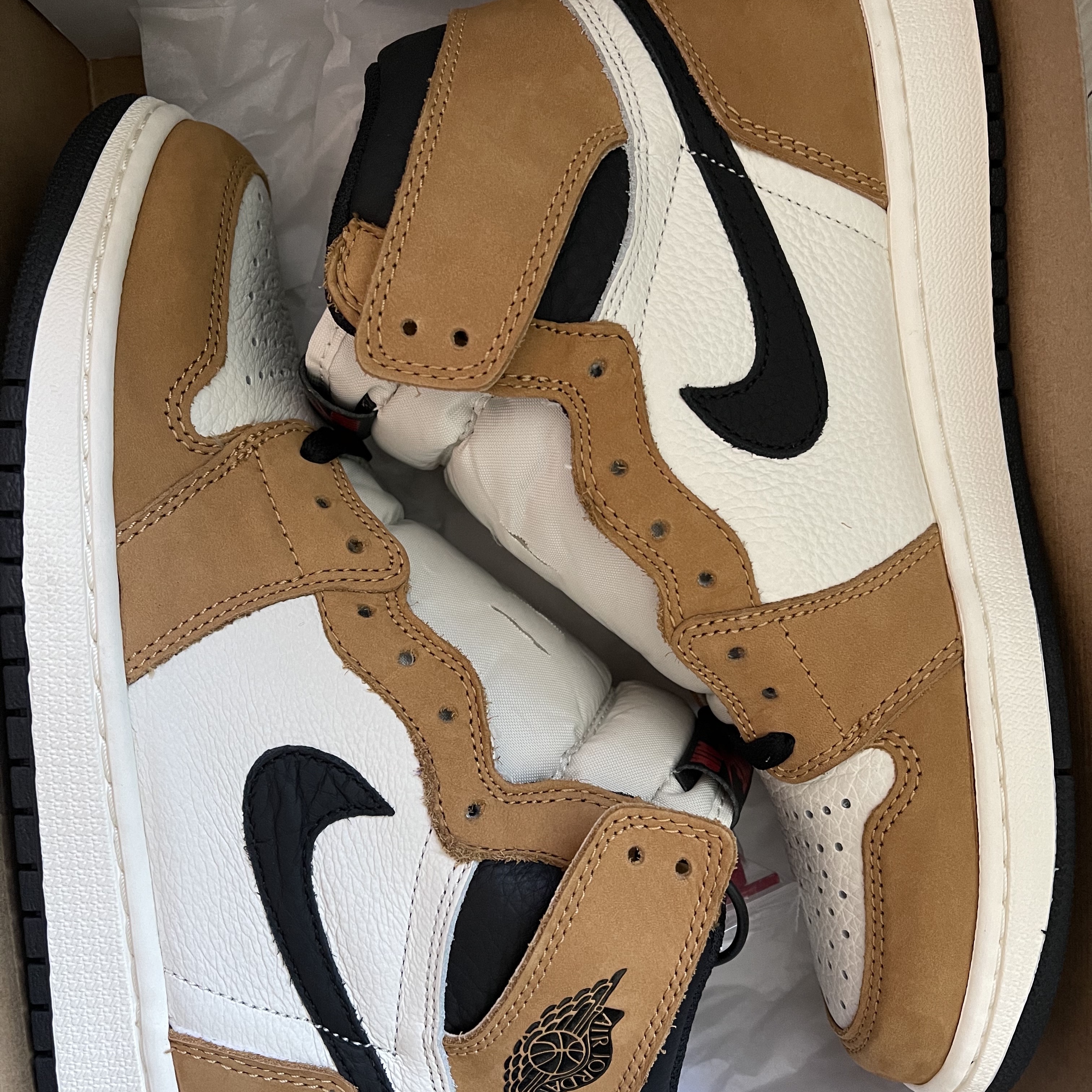 Jordan 1 Retro High Rookie of the Year 착용 스타일