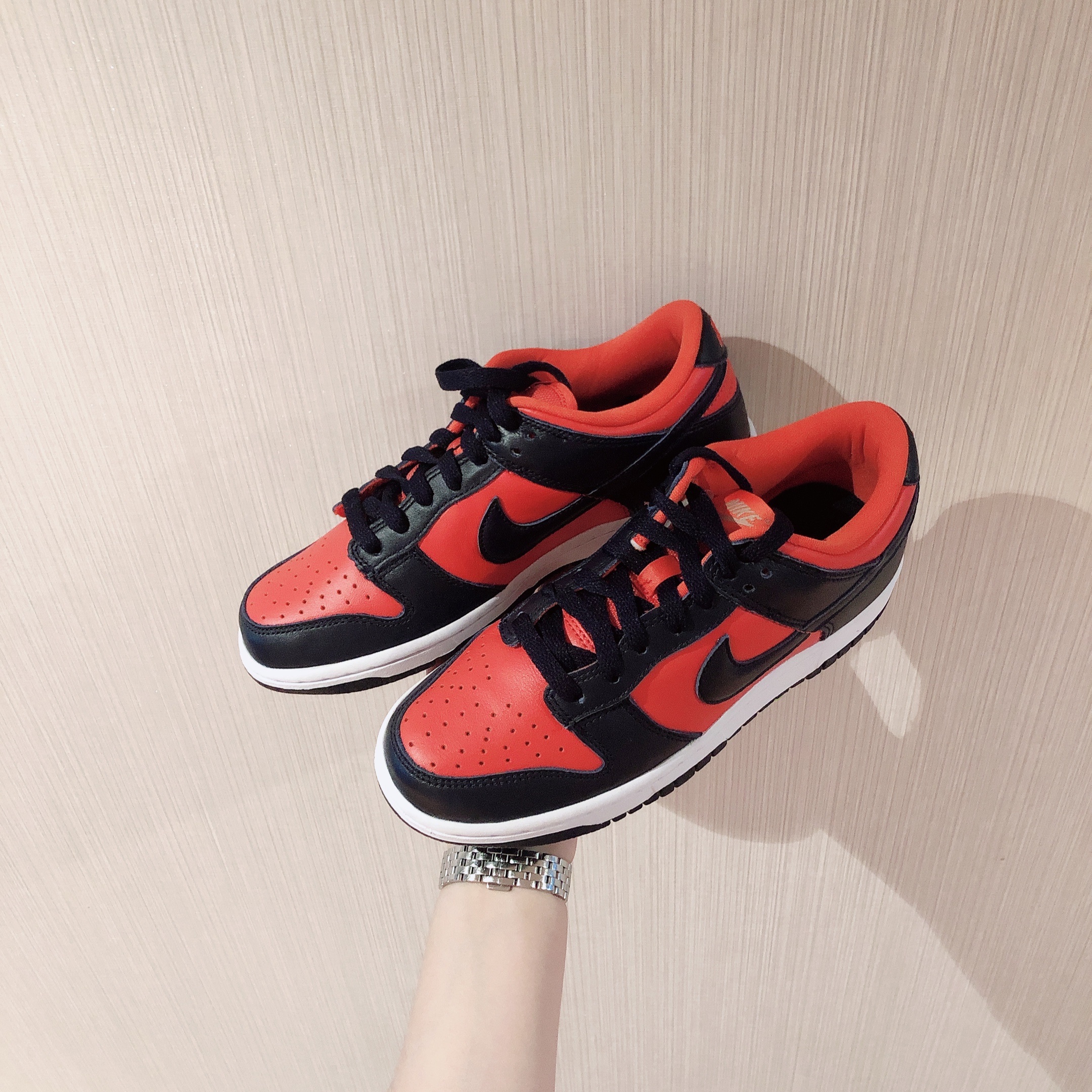 Nike Dunk Low SP Champ Colors 착용 스타일