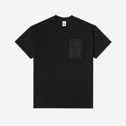 나이키 x 트래비스 스캇 NRG AG 티셔츠 블랙
