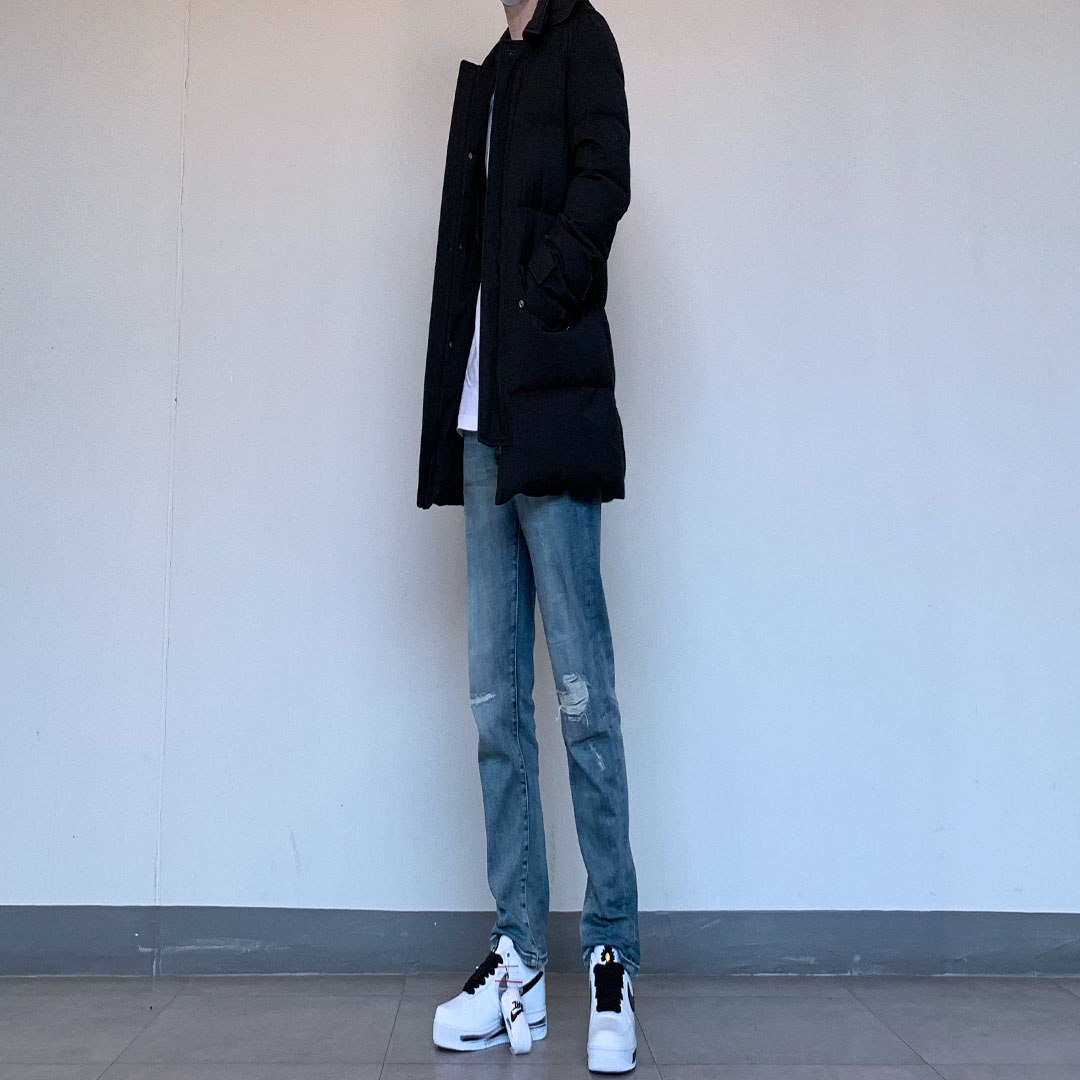 Nike x Peaceminusone Air Force 1 Low Para-Noise 2.0 착용 스타일