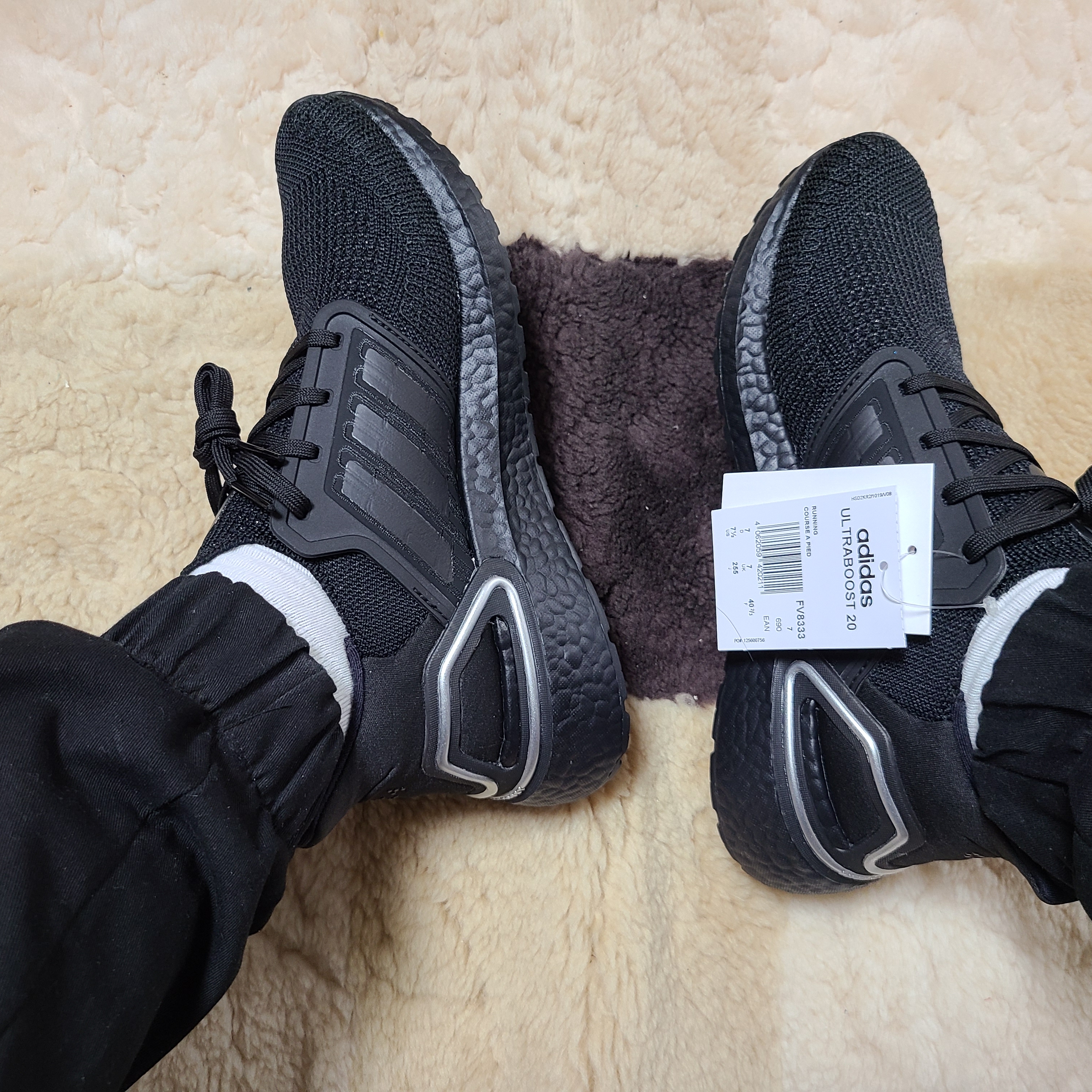 Adidas x Show Me The Money Ultraboost 1.0 Black 착용 스타일