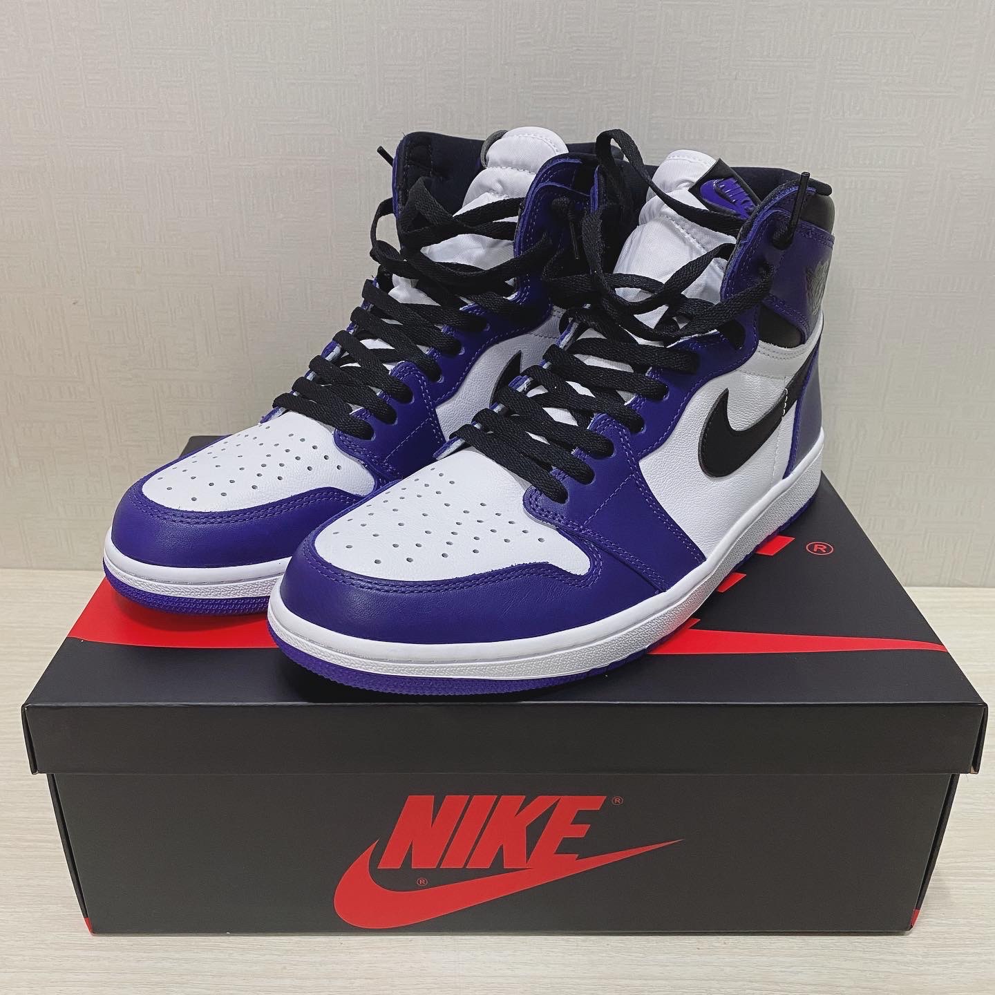 Jordan 1 Retro High OG Court Purple 2020 착용 스타일