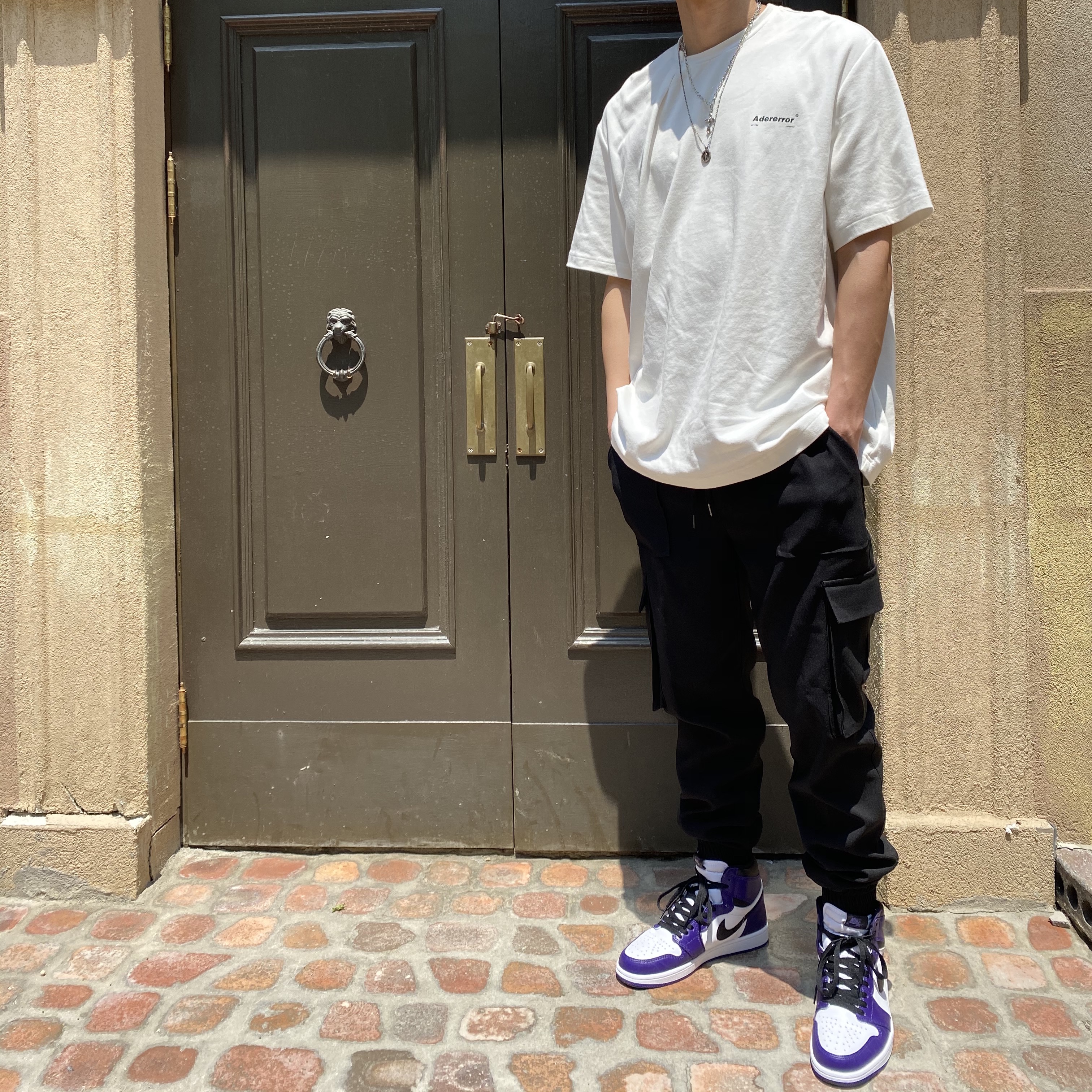Jordan 1 Retro High OG Court Purple 2020 착용 스타일