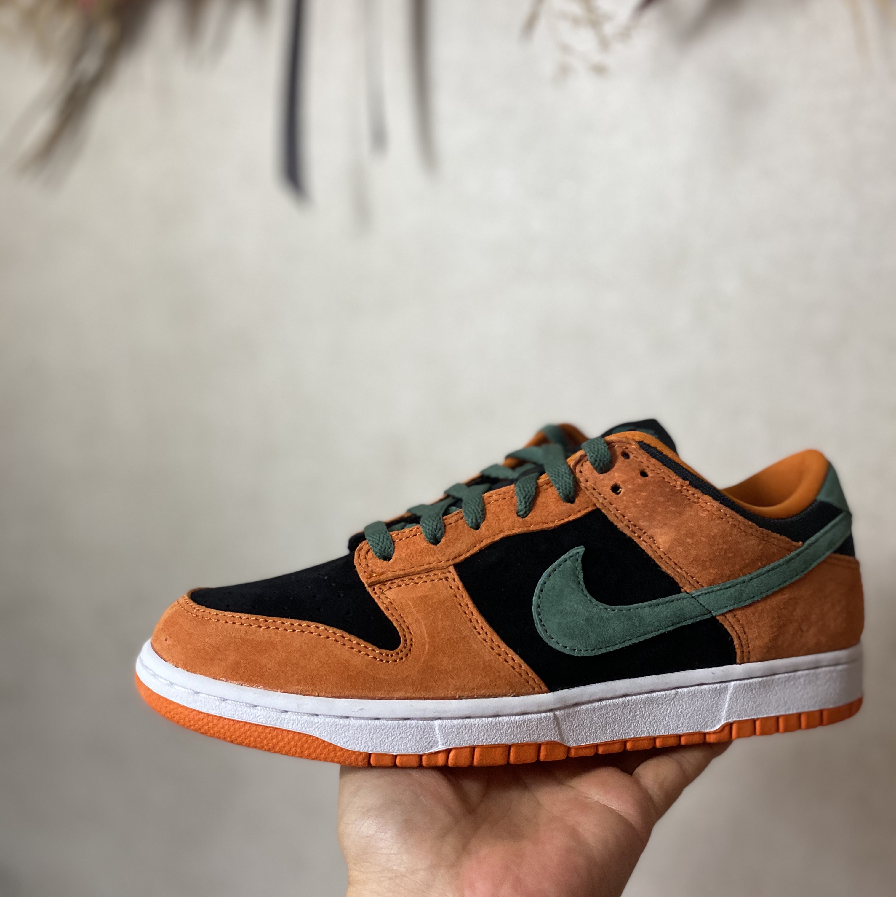 Nike Dunk Low SP Ceramic 착용 스타일 - 1