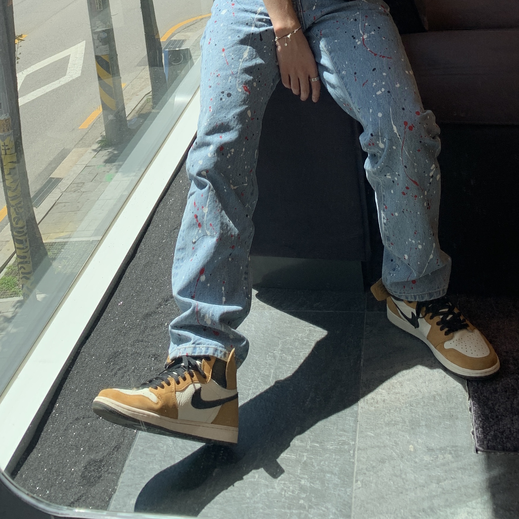 Jordan 1 Retro High Rookie of the Year 착용 스타일