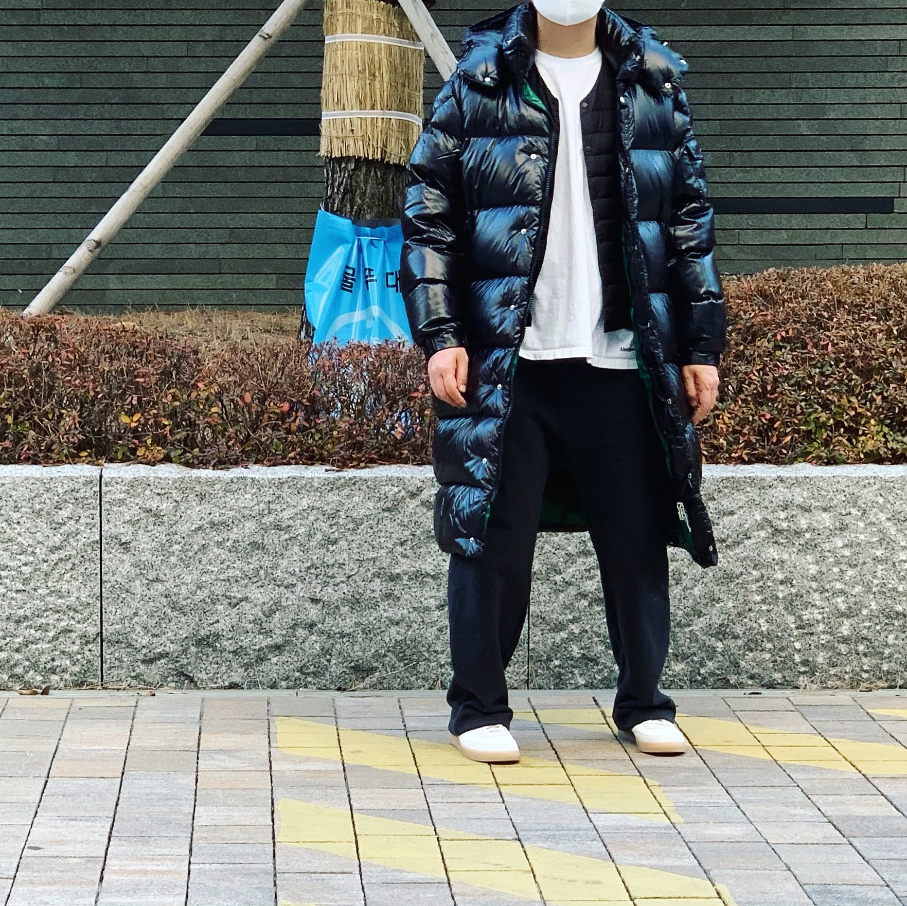 Nike Killshot 2 Leather Sail Gum 착용 스타일 - 1