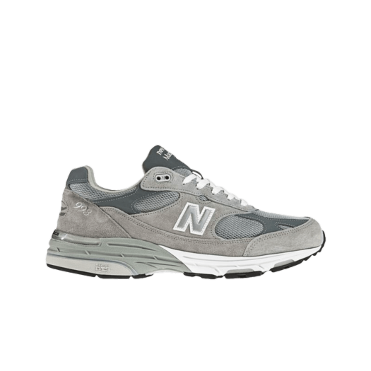 (W) New Balance 993 Made in USA Grey - D Wide