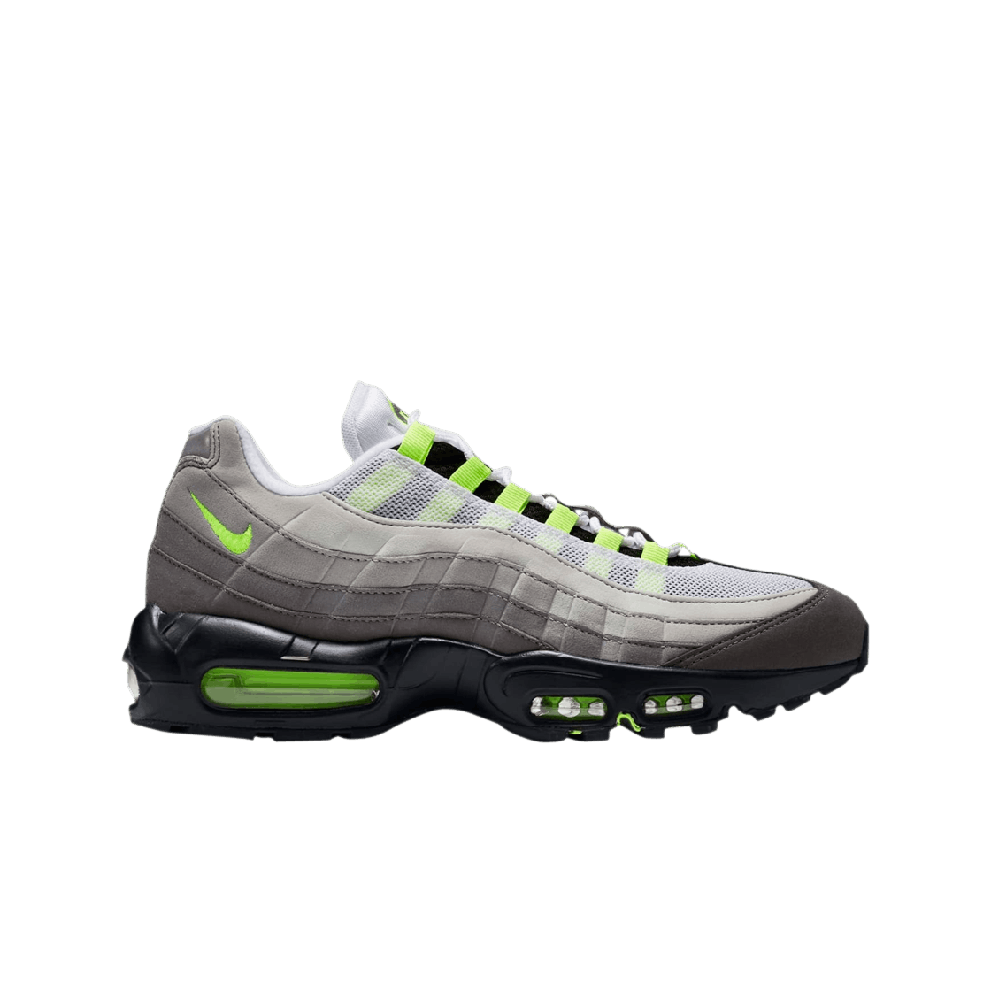 나이키 에어맥스 95 OG 네온 옐로우 2020(Nike Air Max 95 OG Neon Yellow 2020)