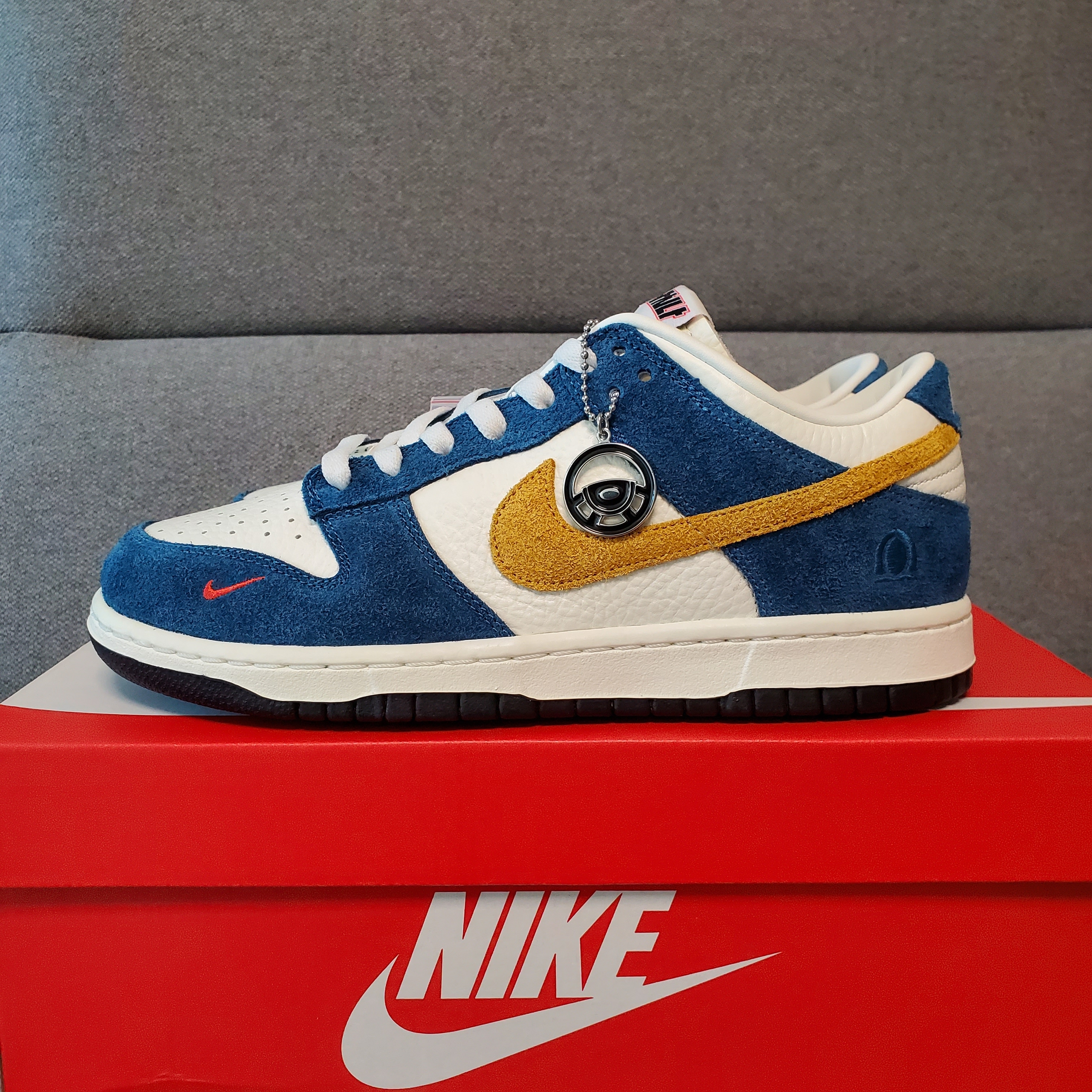 Nike x Kasina Dunk Low 80's Bus 착용 스타일