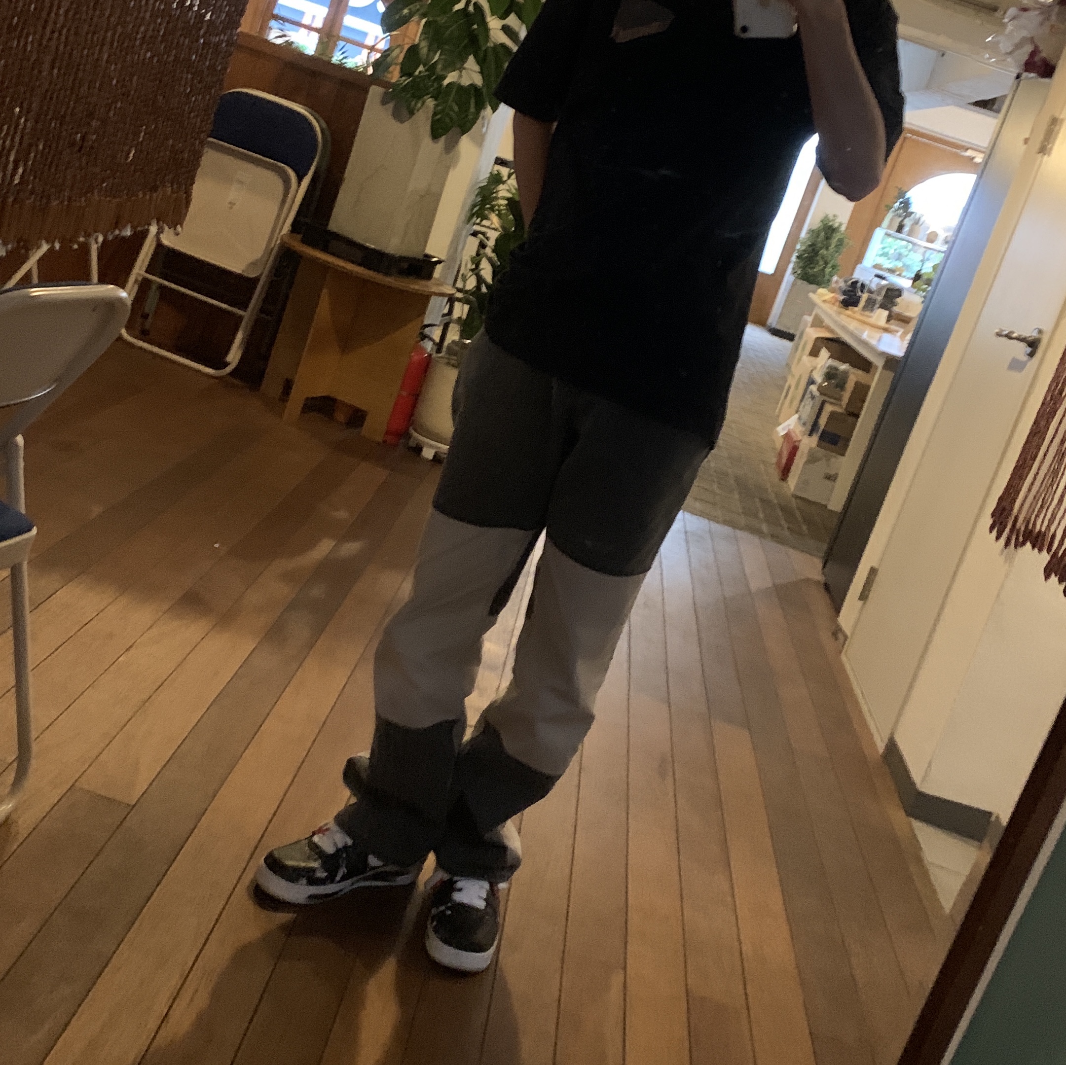 Nike x Peaceminusone Air Force 1 Low Para-Noise 착용 스타일